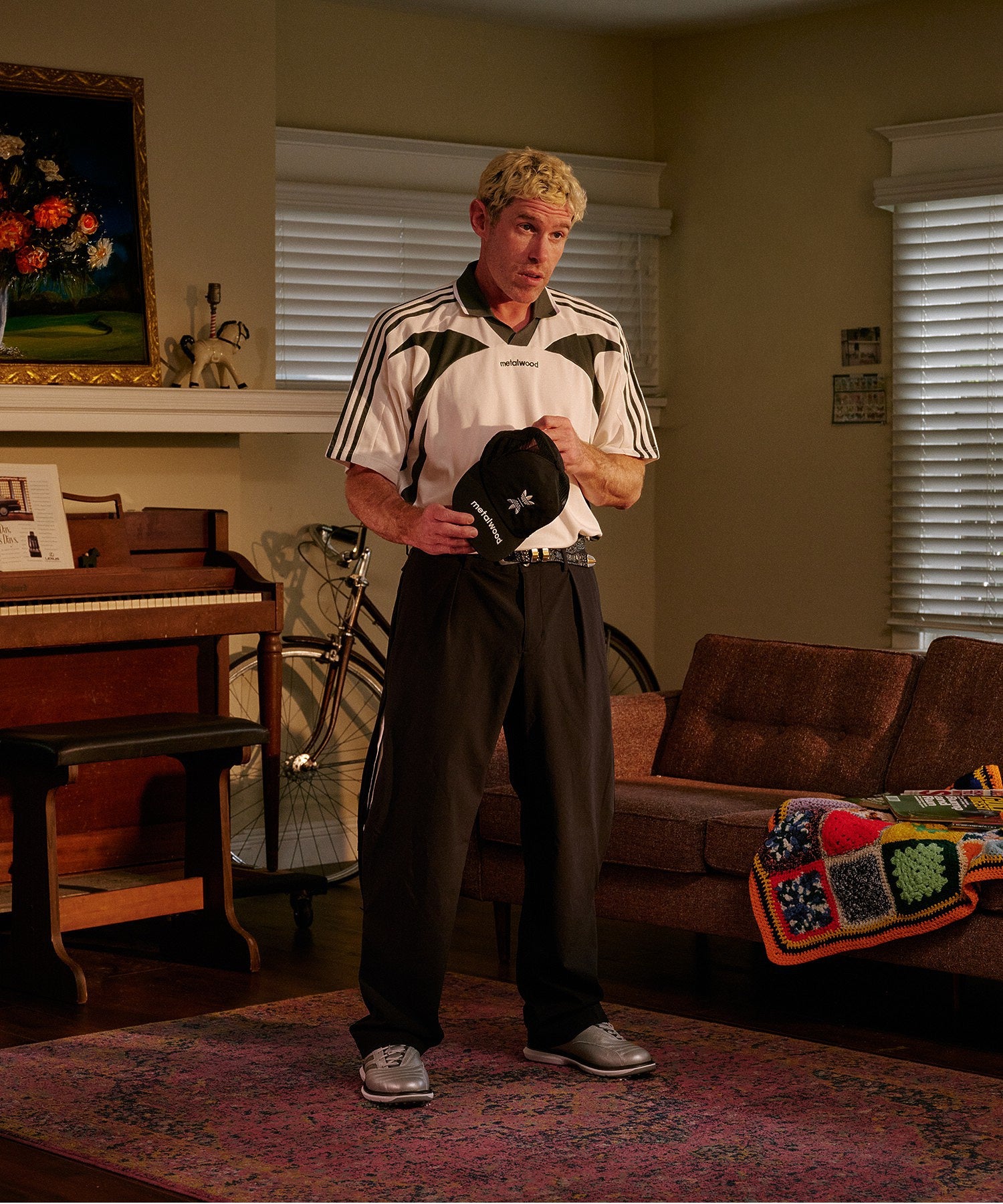 Metalwood/メタルウッド スタジオ/OG Metalwood POLO SHIRT GR531