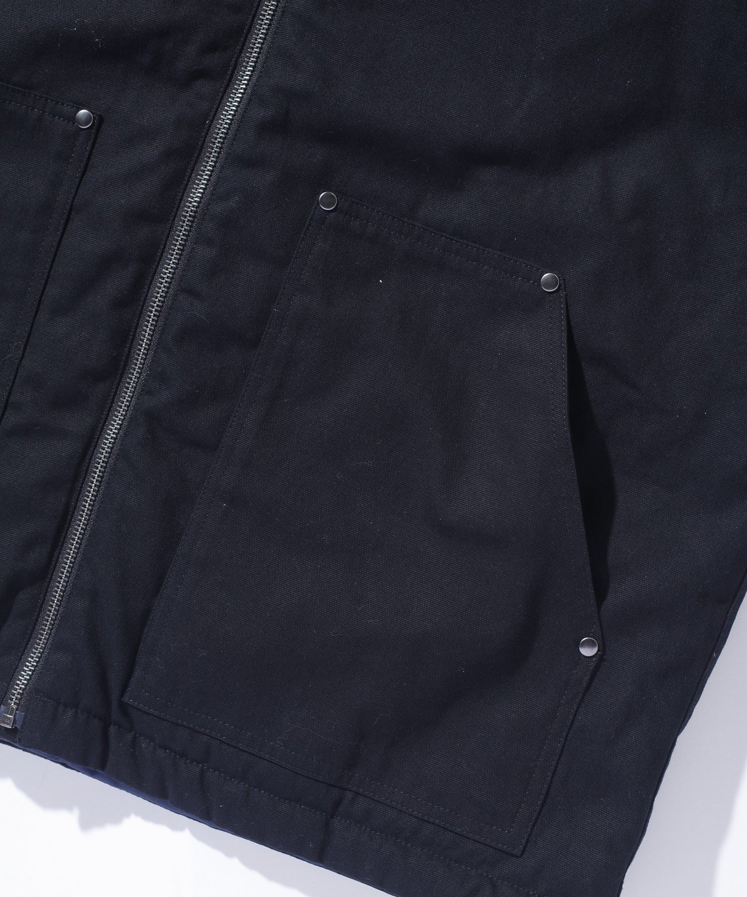 REVERSIBLE WORK JACKET