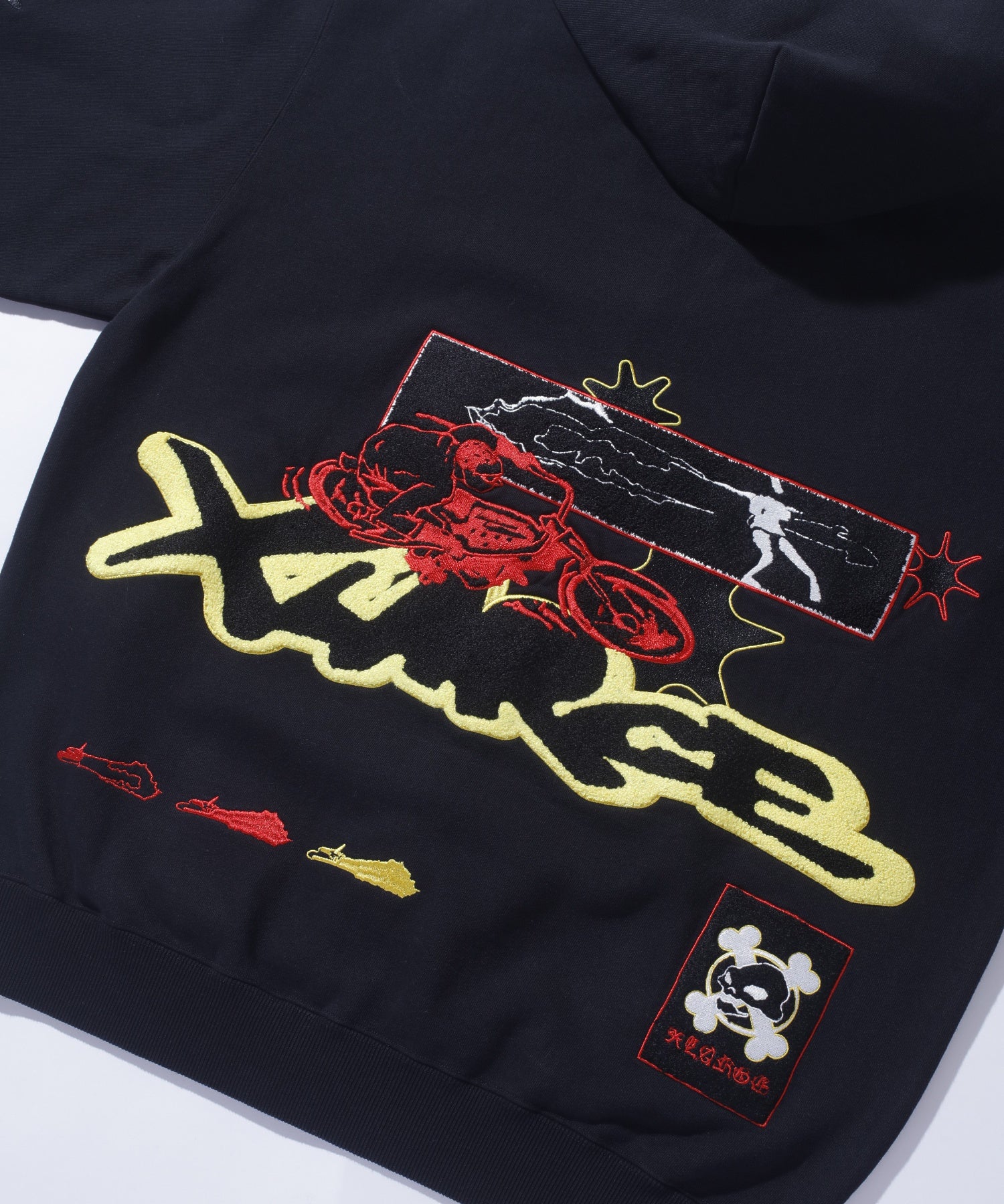 SPEED ZIP UP HOODED SWEATSHIRT