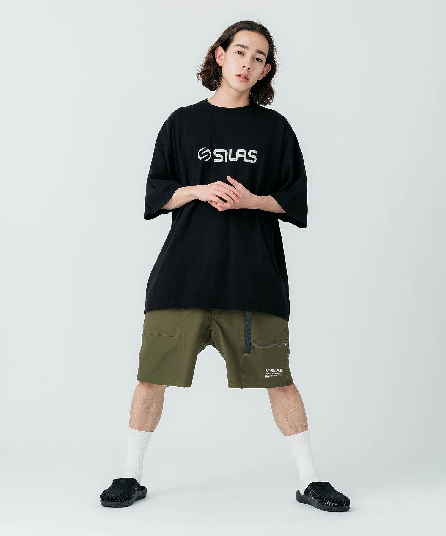 model：H174 着用サイズ：L