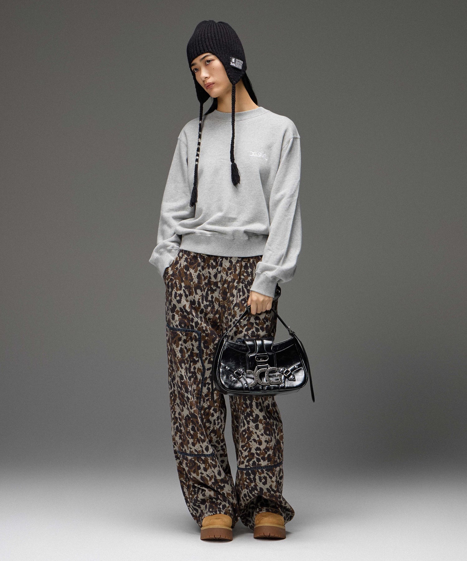 DOUBLE KNEE EASY PANTS