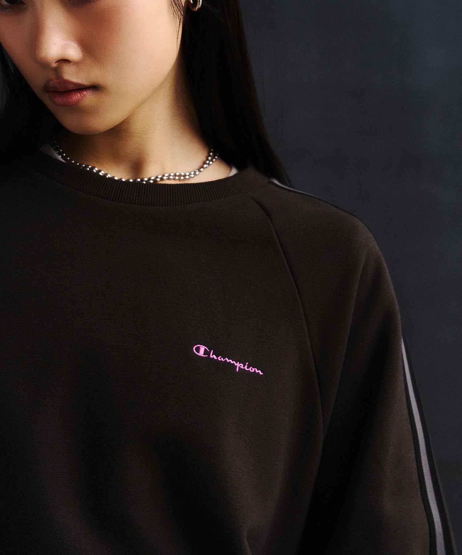 【Champion別注】SIDE LINE SWEAT