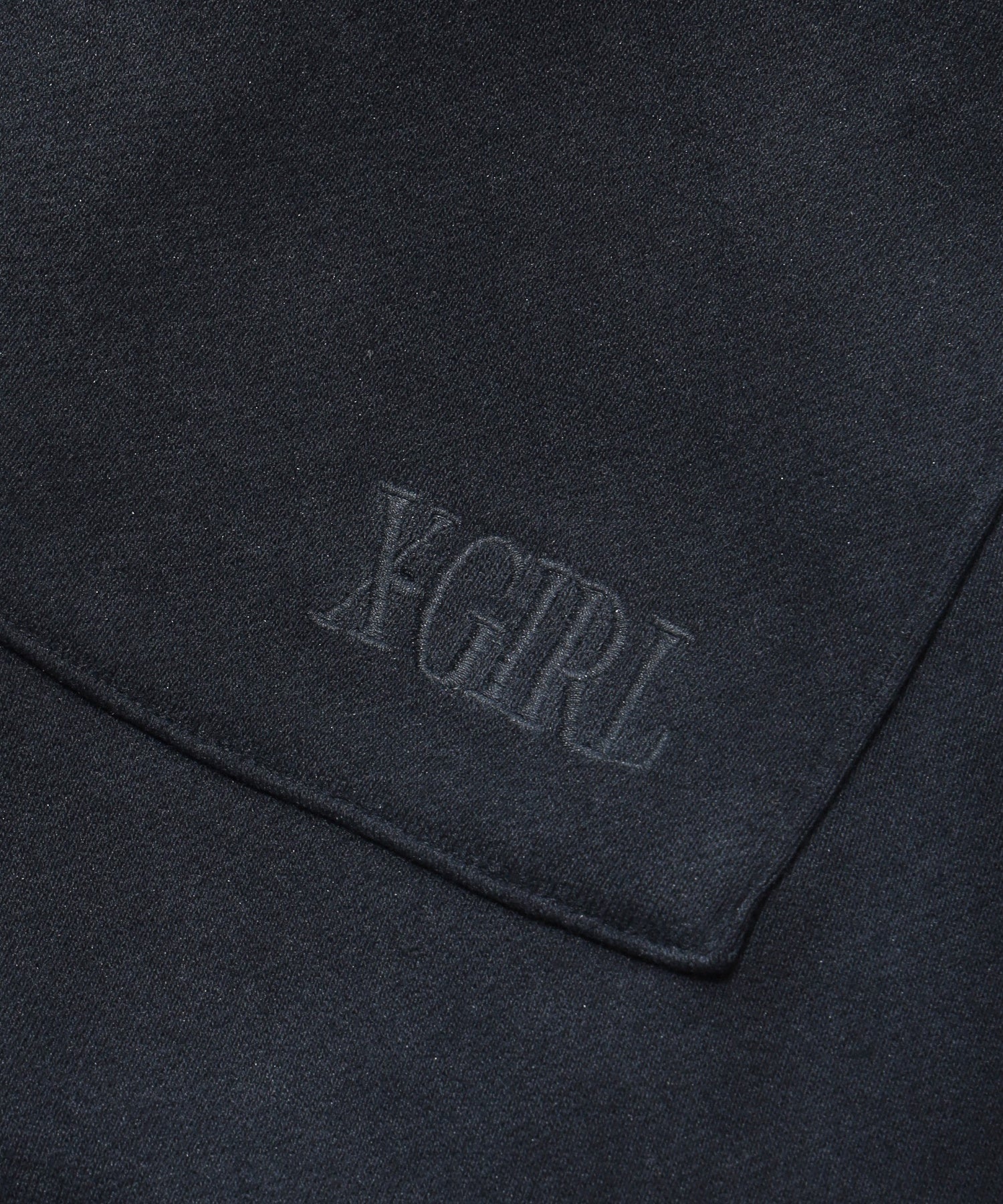 FADED SIDE ZIP SWEATPANTS