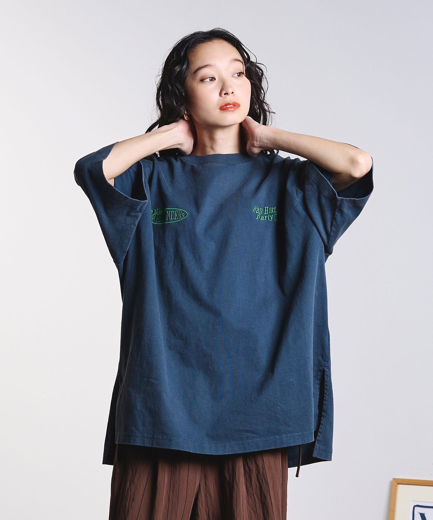 model:161cm 着用サイズ:ONE SIZE