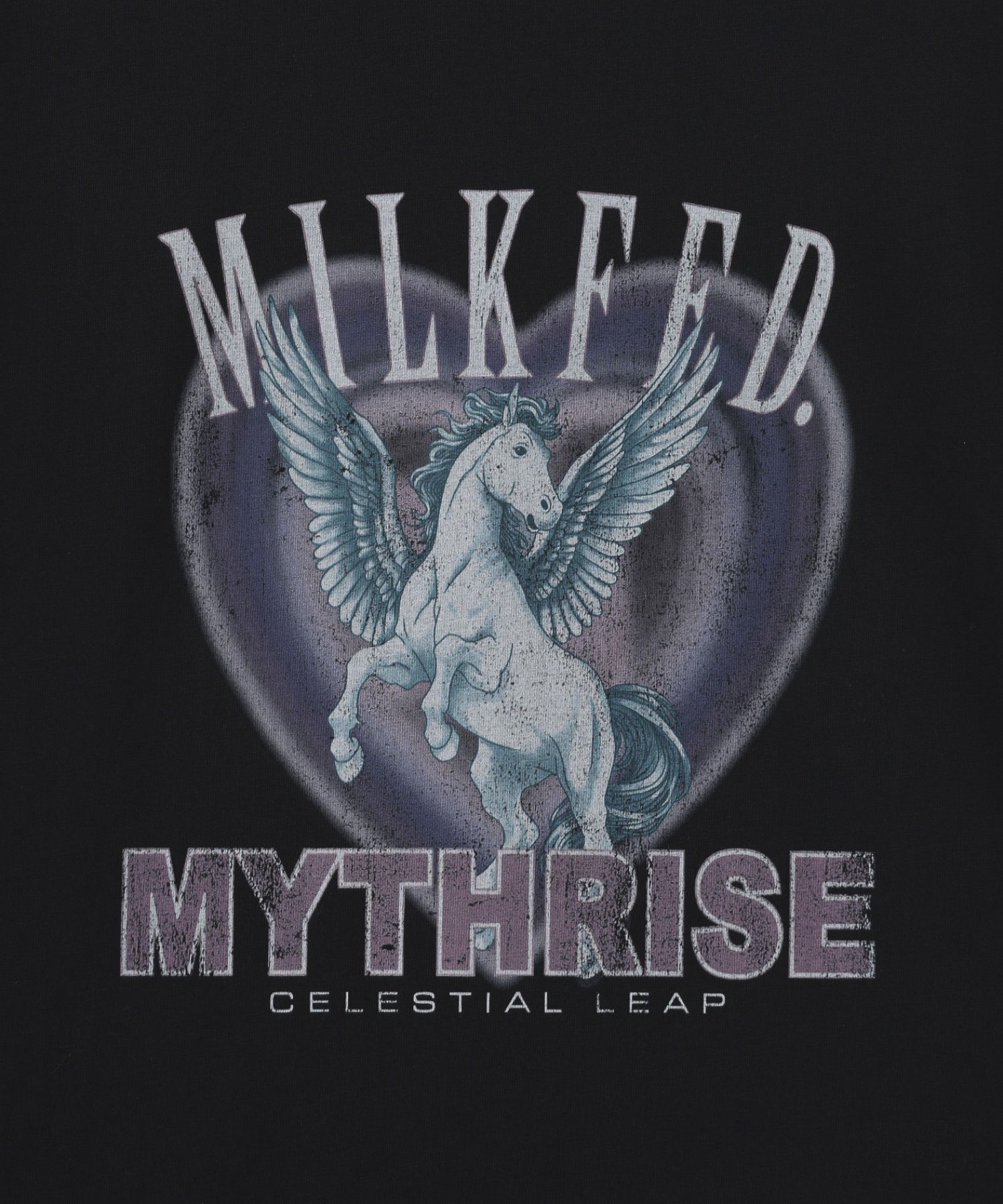 PEGASUS HEART WIDE S/S TEE