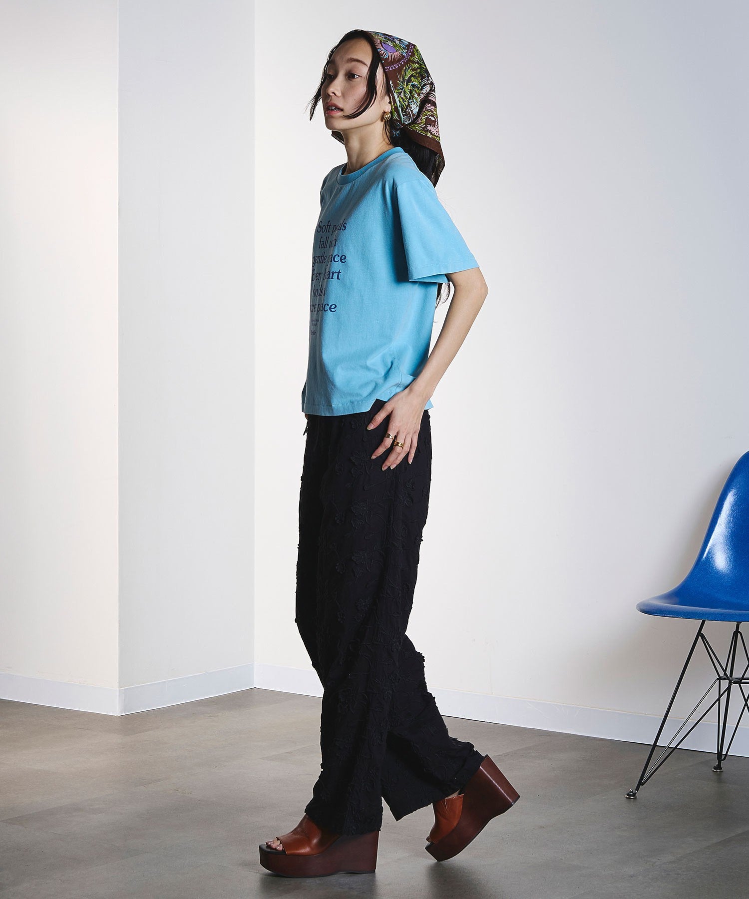 model:161cm 着用サイズ:ONE SIZE