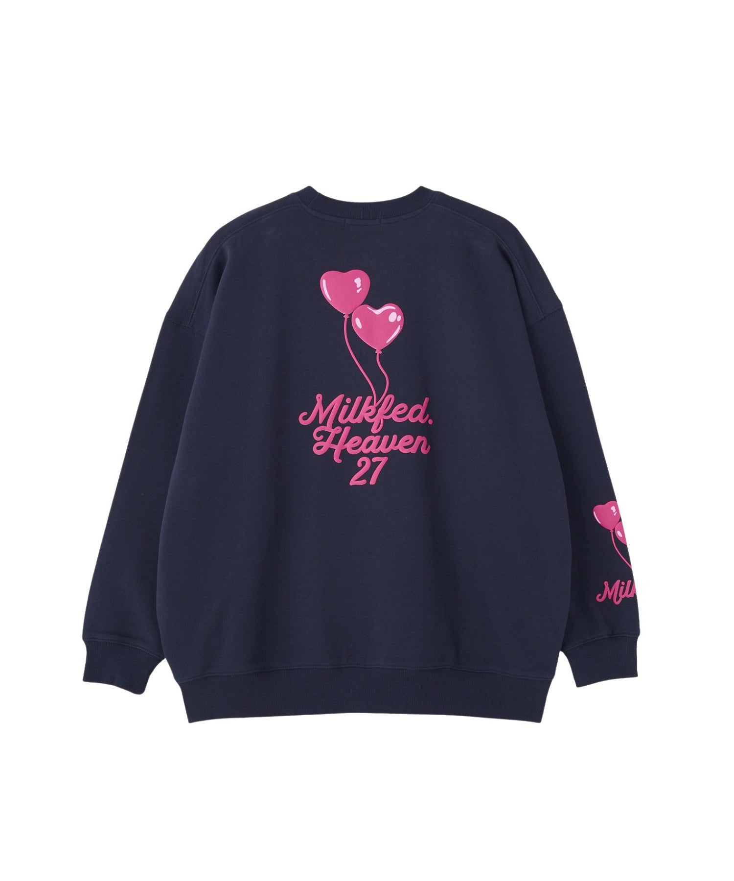 HEART BALLOON SWEAT TOP