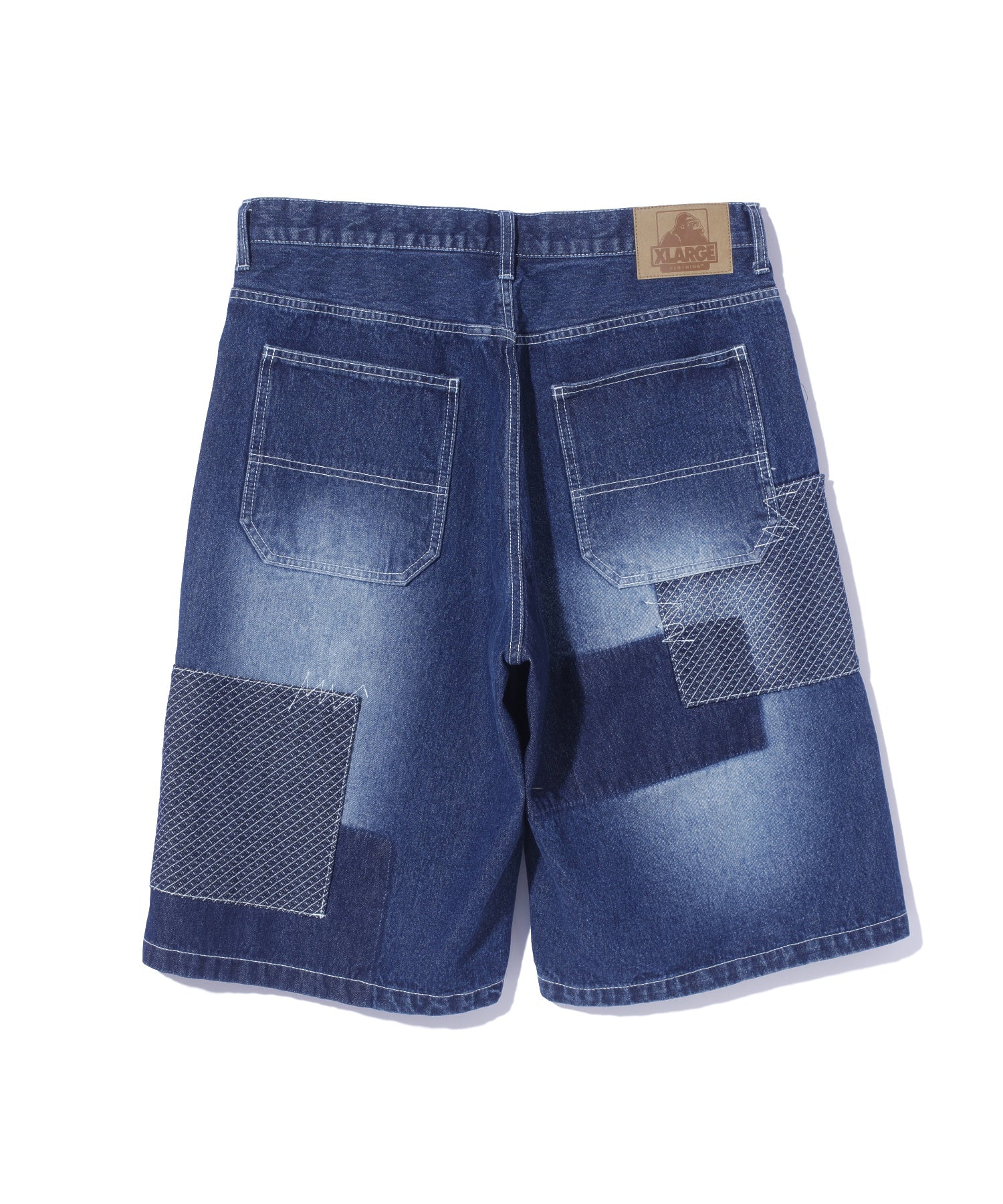CUSTOM DENIM SHORT PANTS