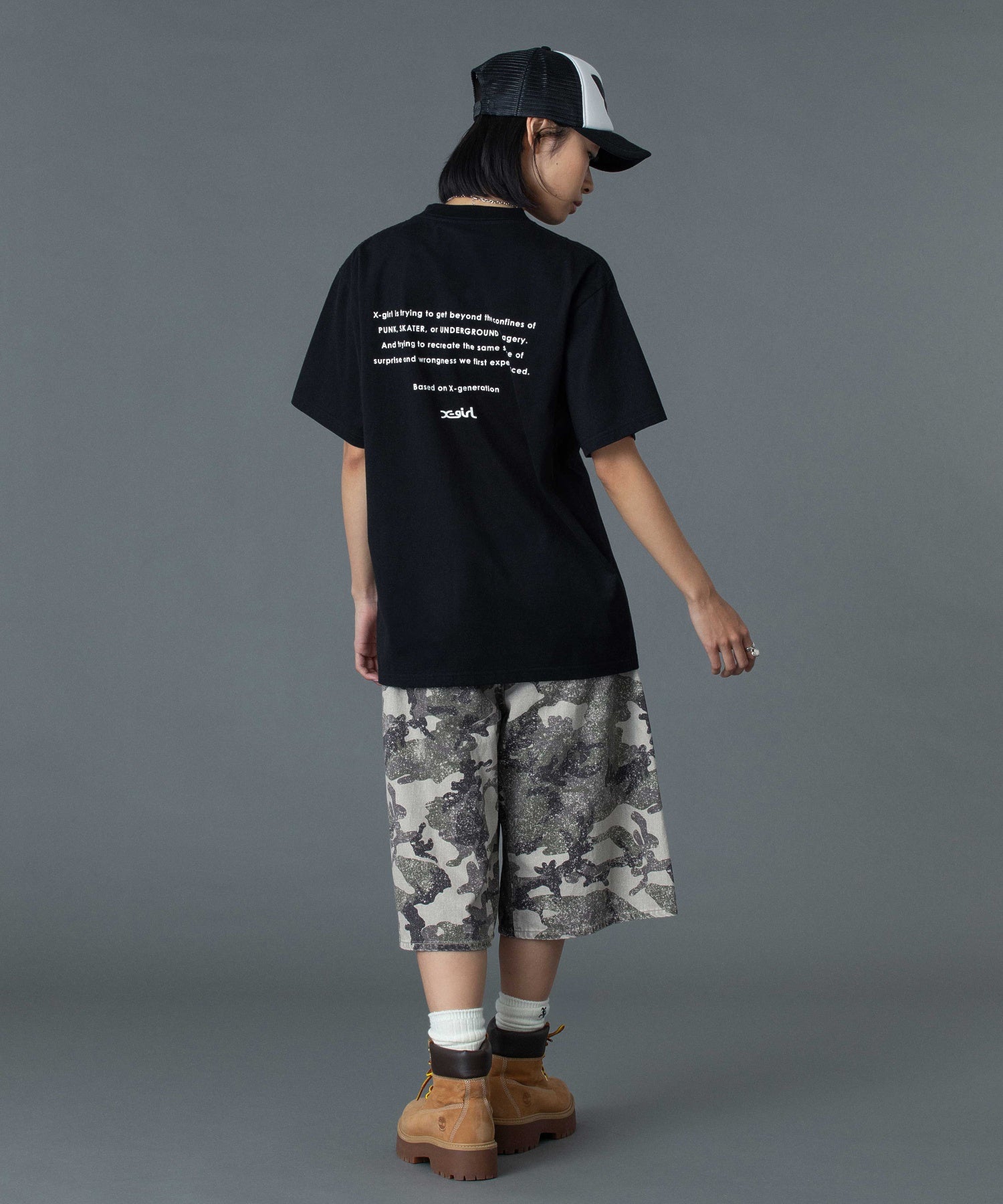 BUTTERFLY PATCH TRUCKER CAP