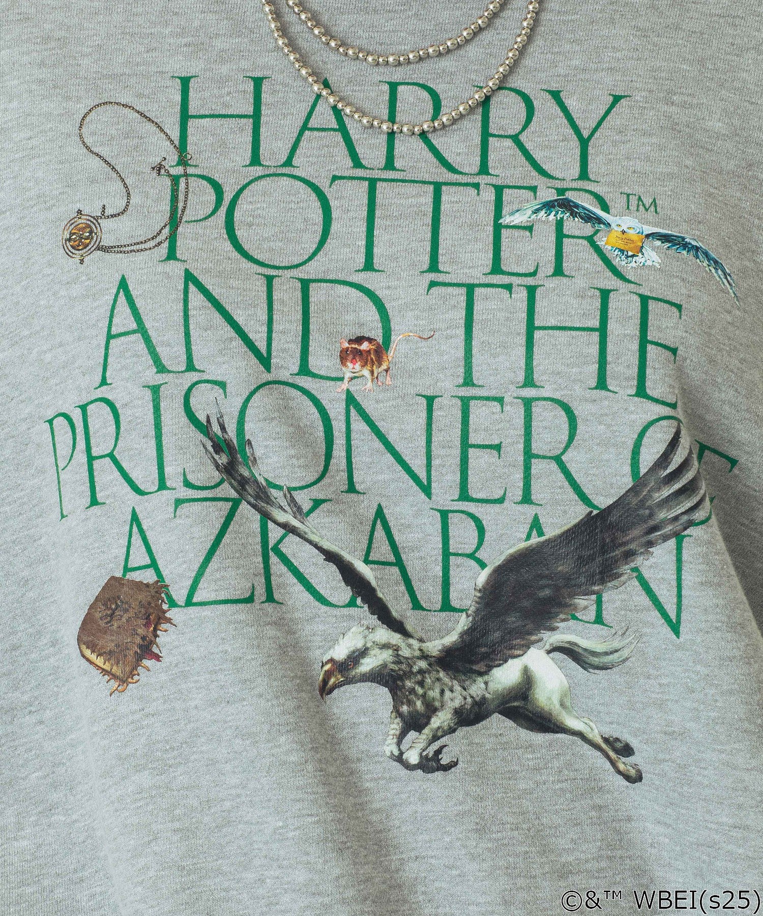 【Lサイズのみ期間限定受注生産】COLSUN/THE PRISONER OF AZKABAN SWEATSHIRT