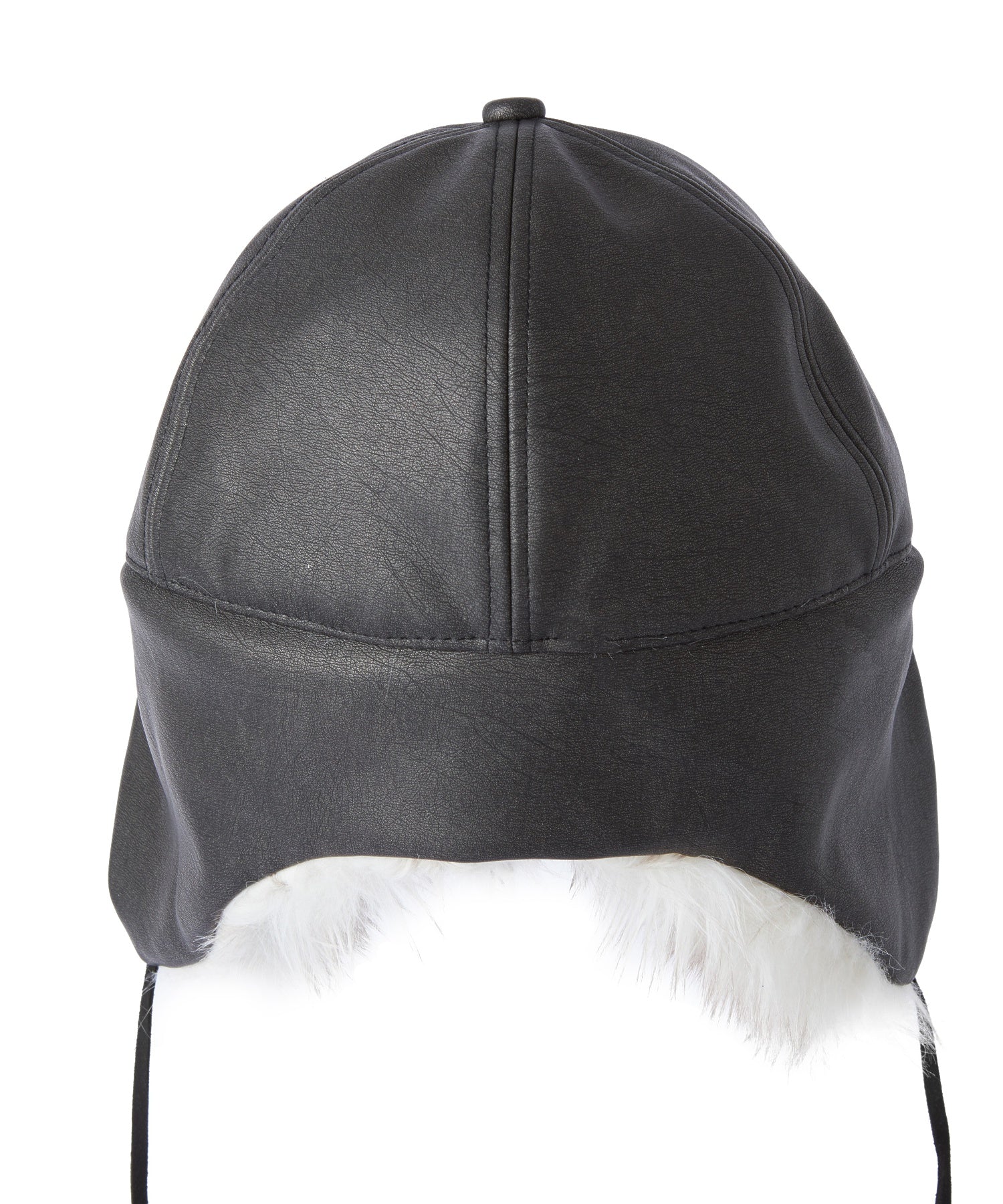 FAUX FUR EAR FLAP 5PANEL CAP