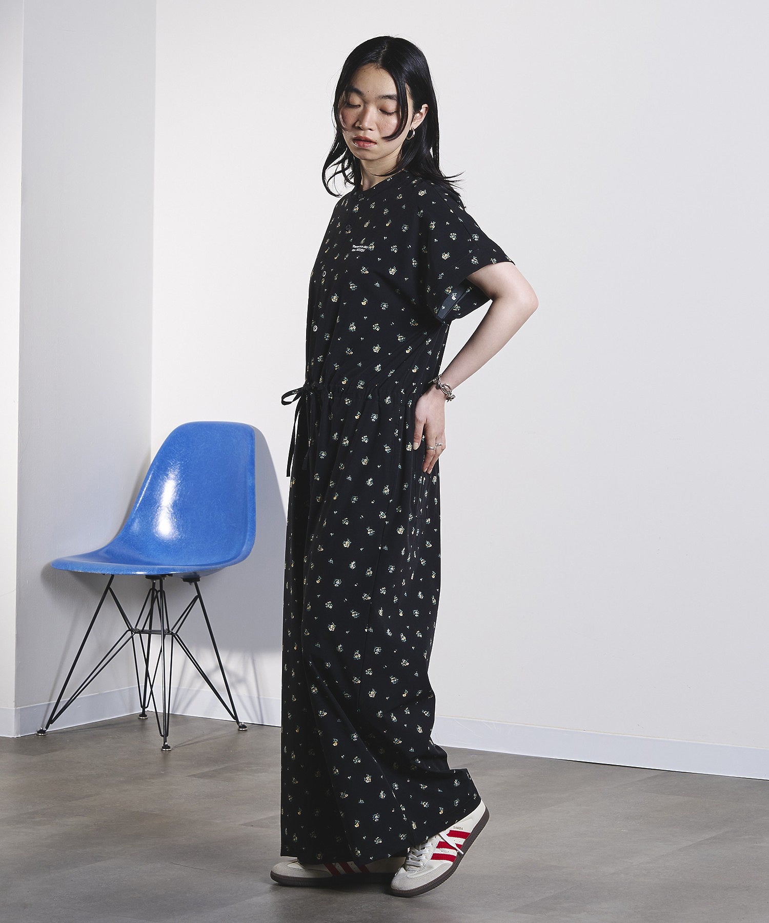 model:165cm 着用サイズ:ONE SIZE