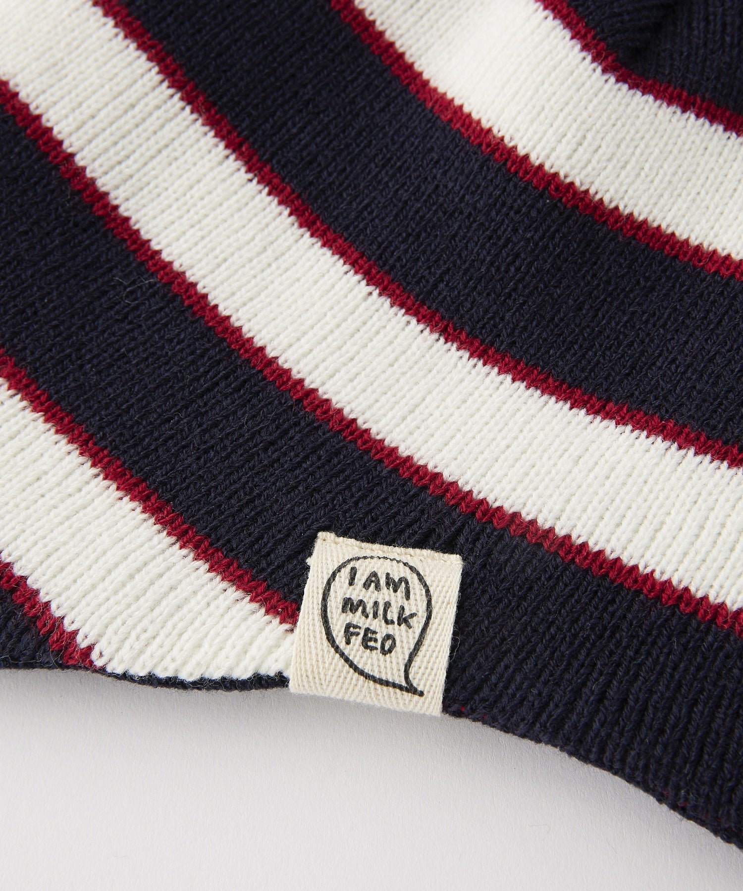 STRIPED KNIT CAP