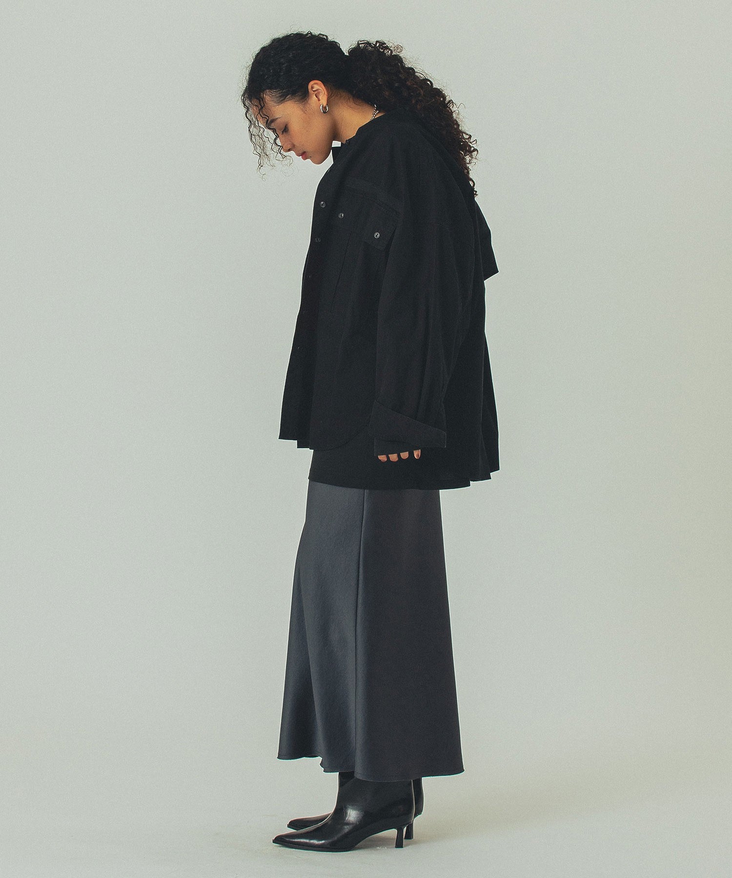 model:168cm 着用サイズ:ONE SIZE