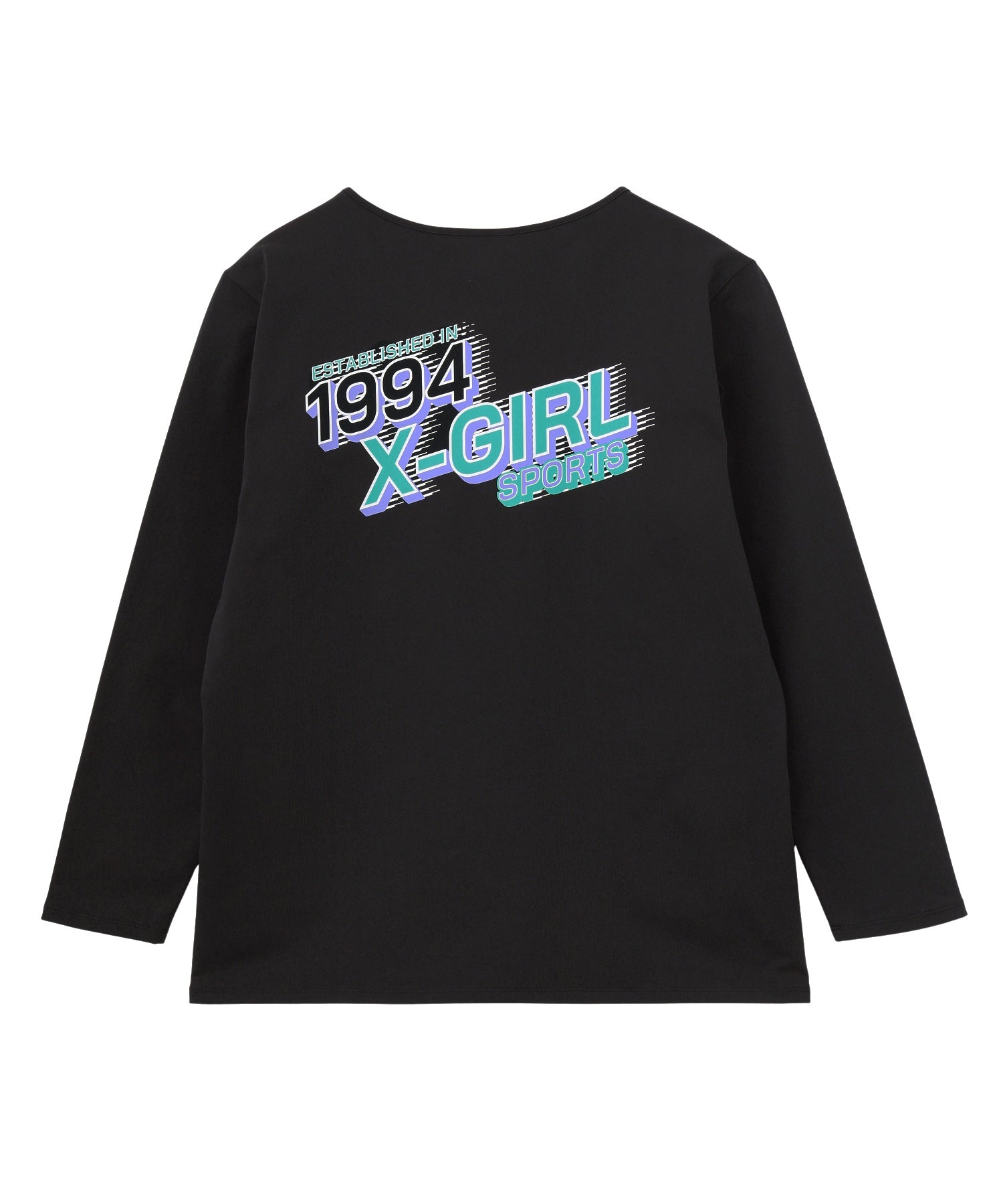SPORTS LOGO LS TEE