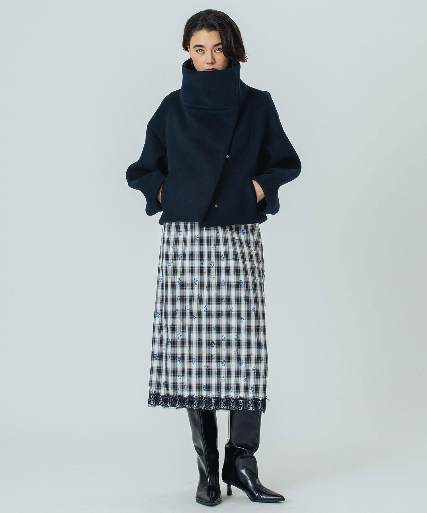 model:172cm 着用サイズ:S