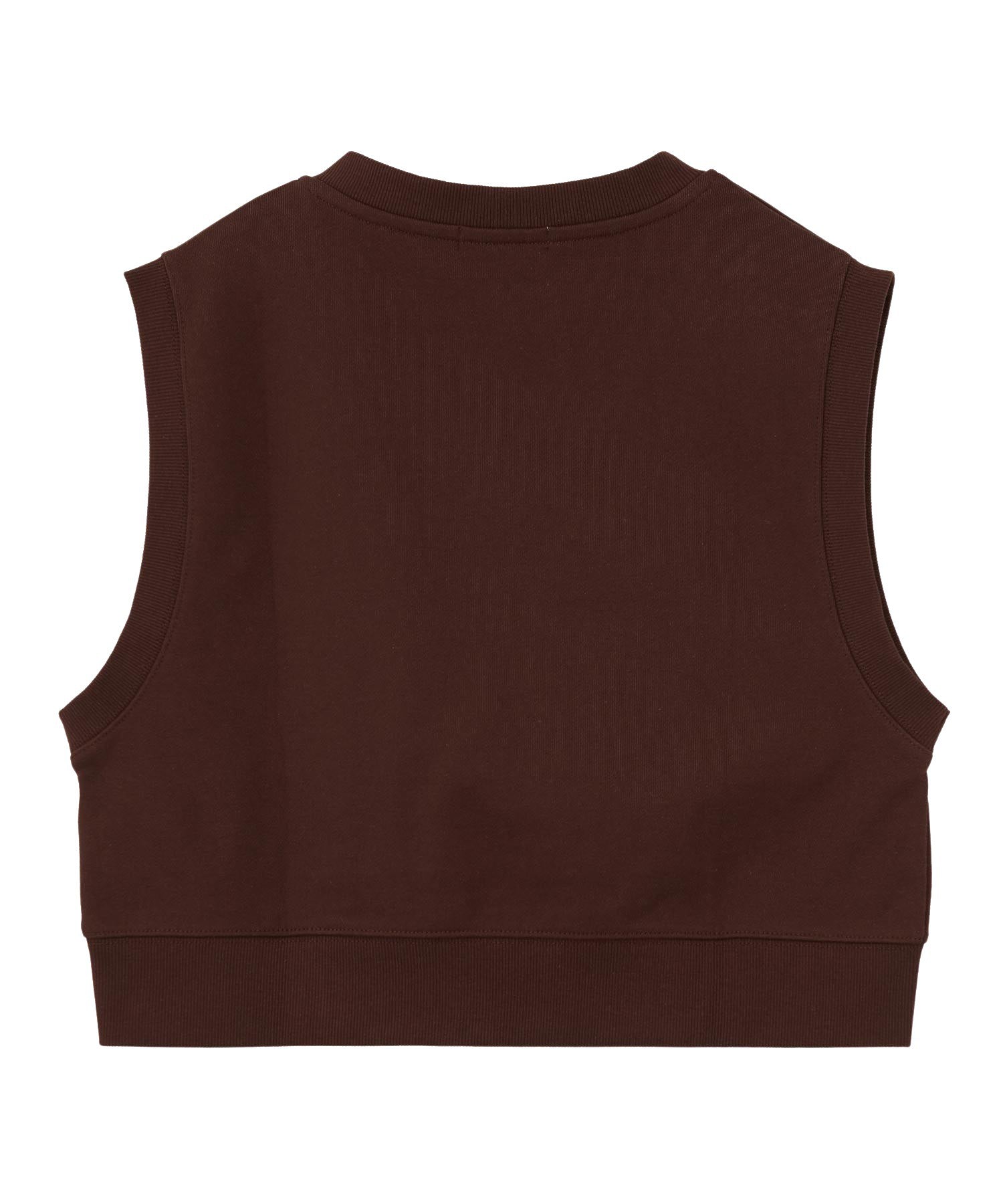 COLLEGE LOGO V-NECK SWEAT VEST