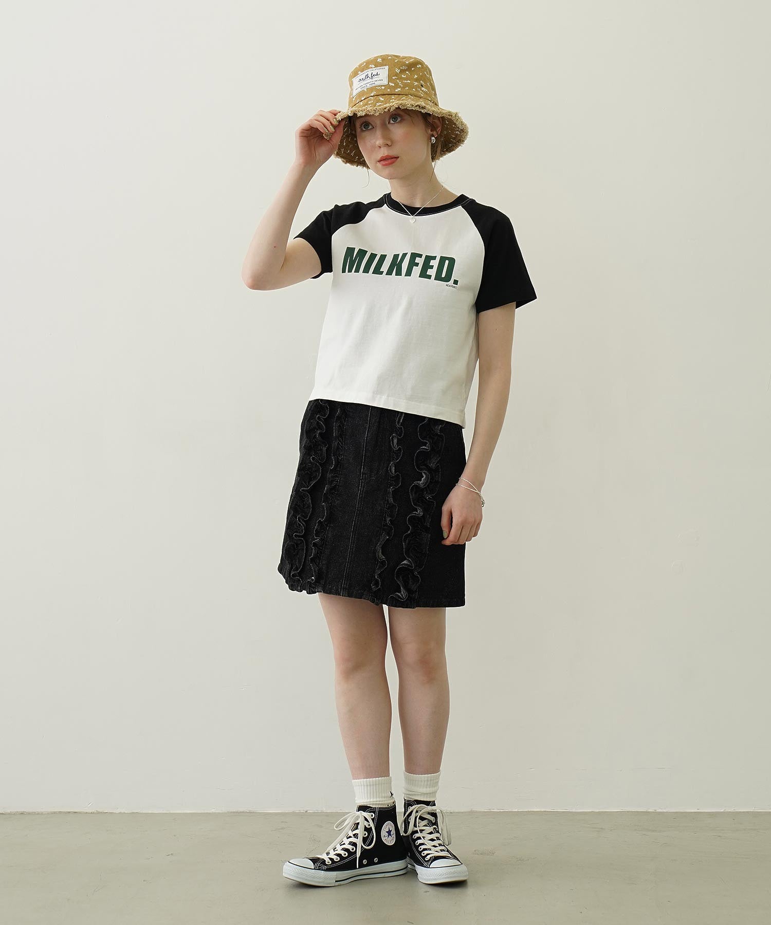 MILKFED. COMPACT B/B TEE