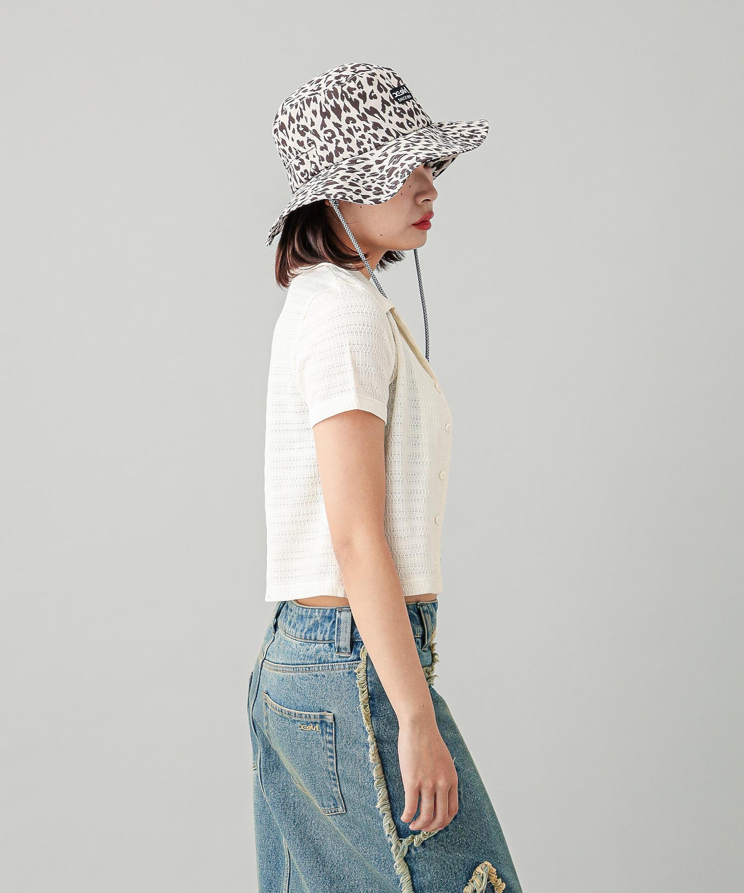OPEN COLLAR COMPACT SHIRT