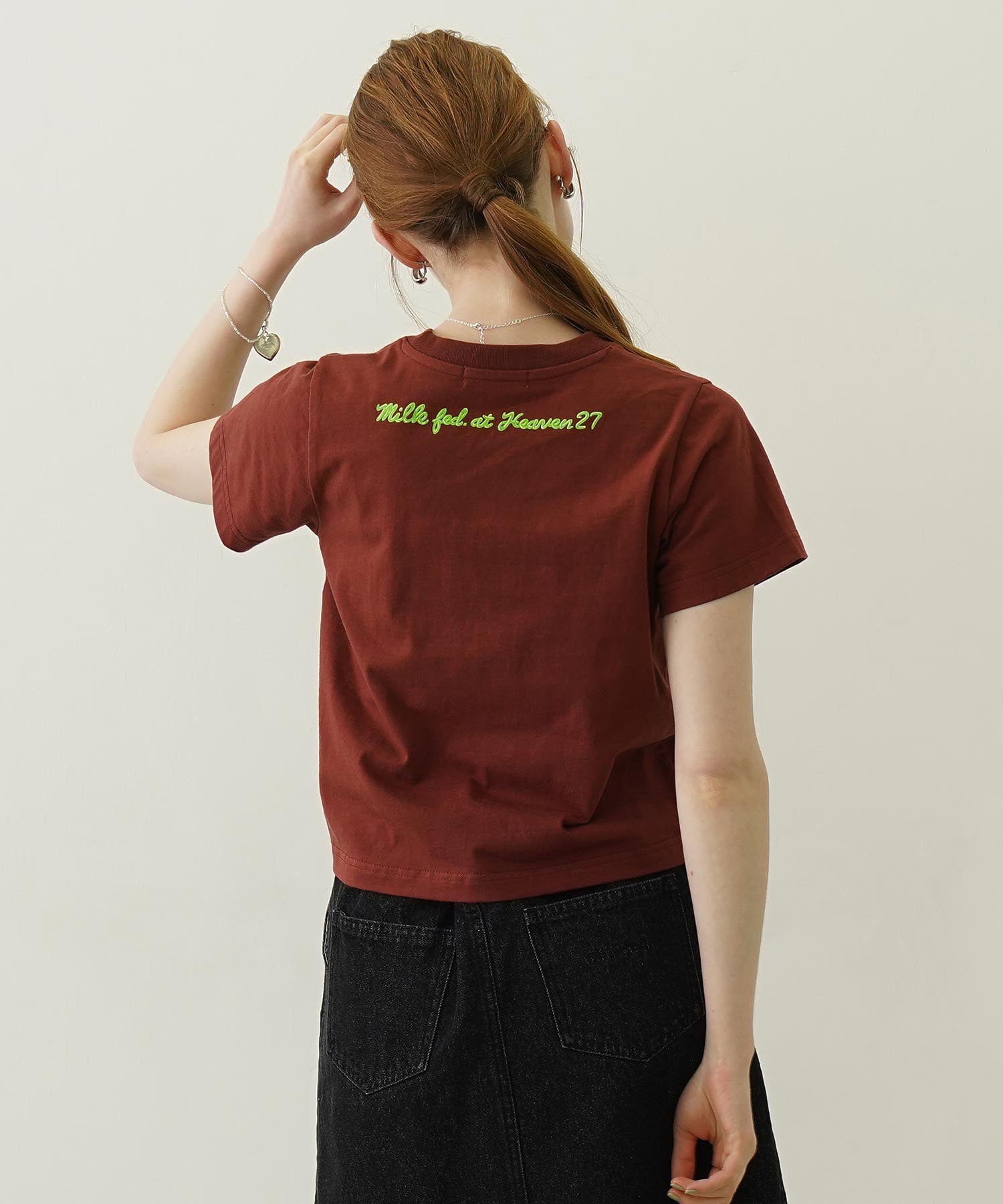 ICING LOGO COMPACT S/S TEE