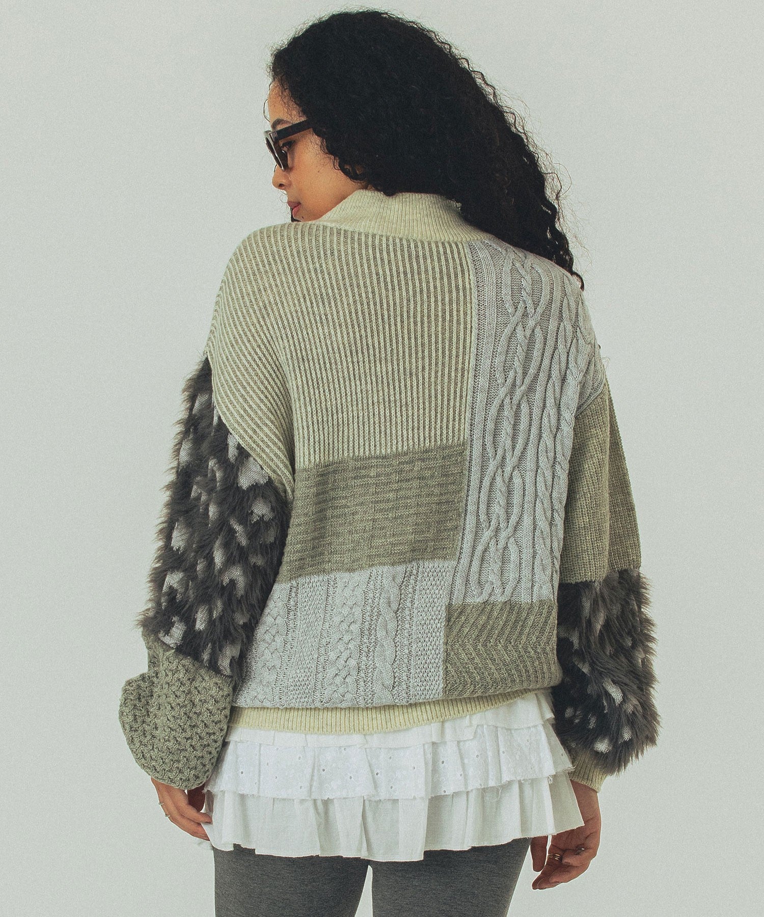 model:168cm 着用サイズ:ONE SIZE