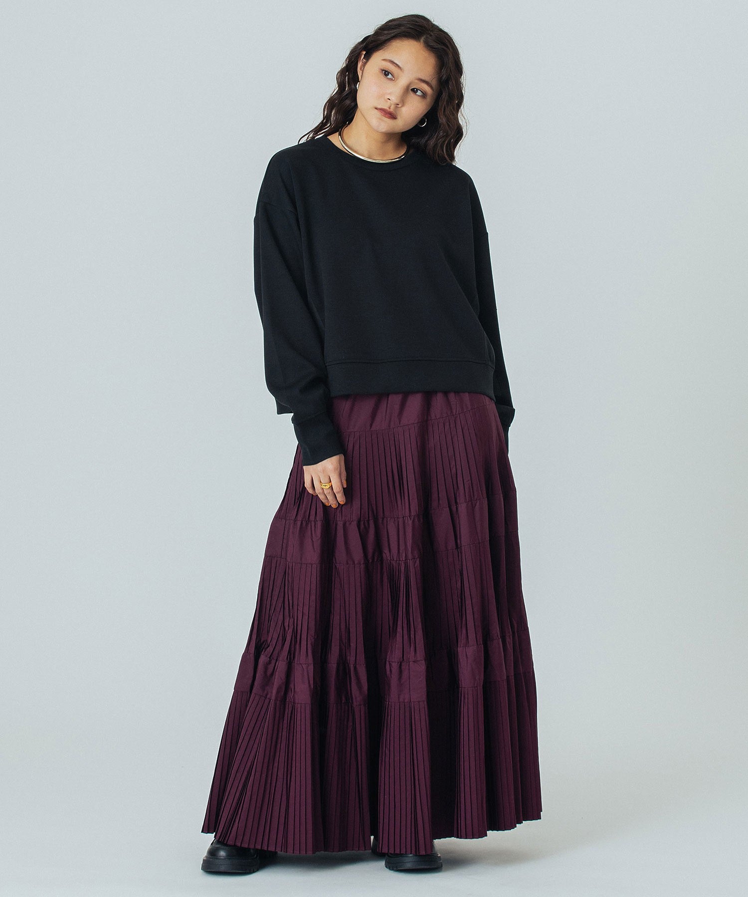 model:160cm 着用サイズ:ONE SIZE