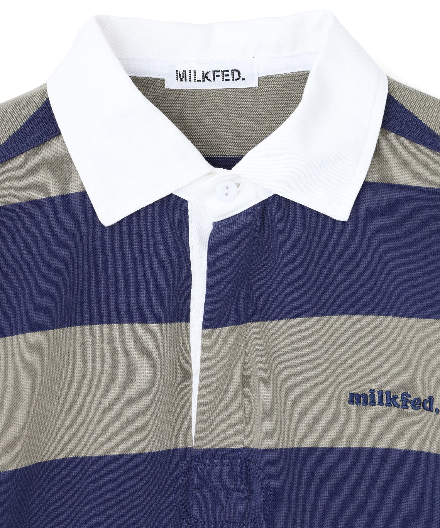STRIPED RUGBY SHIRT