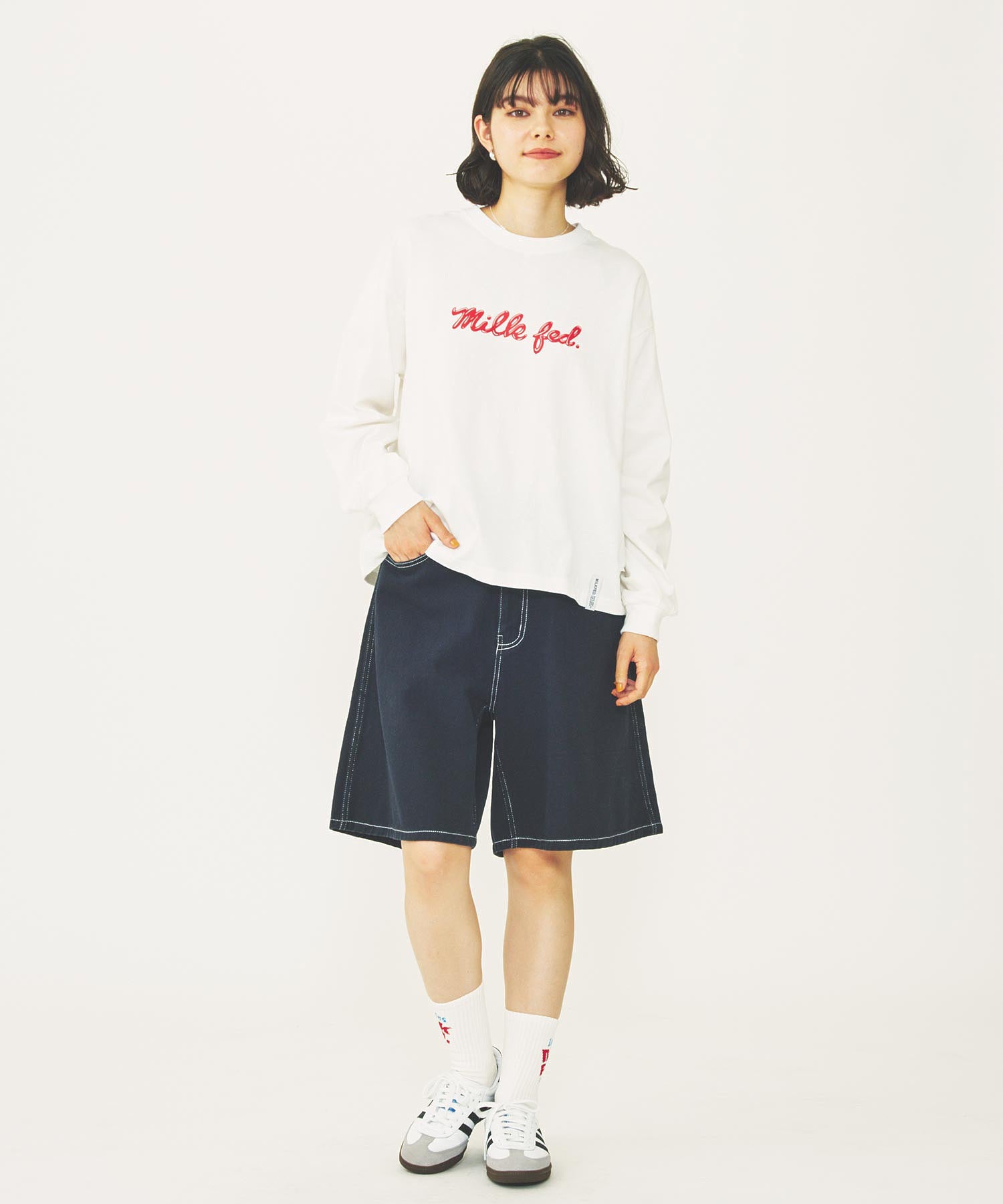 ICING LOGO BASIC L/S TEE