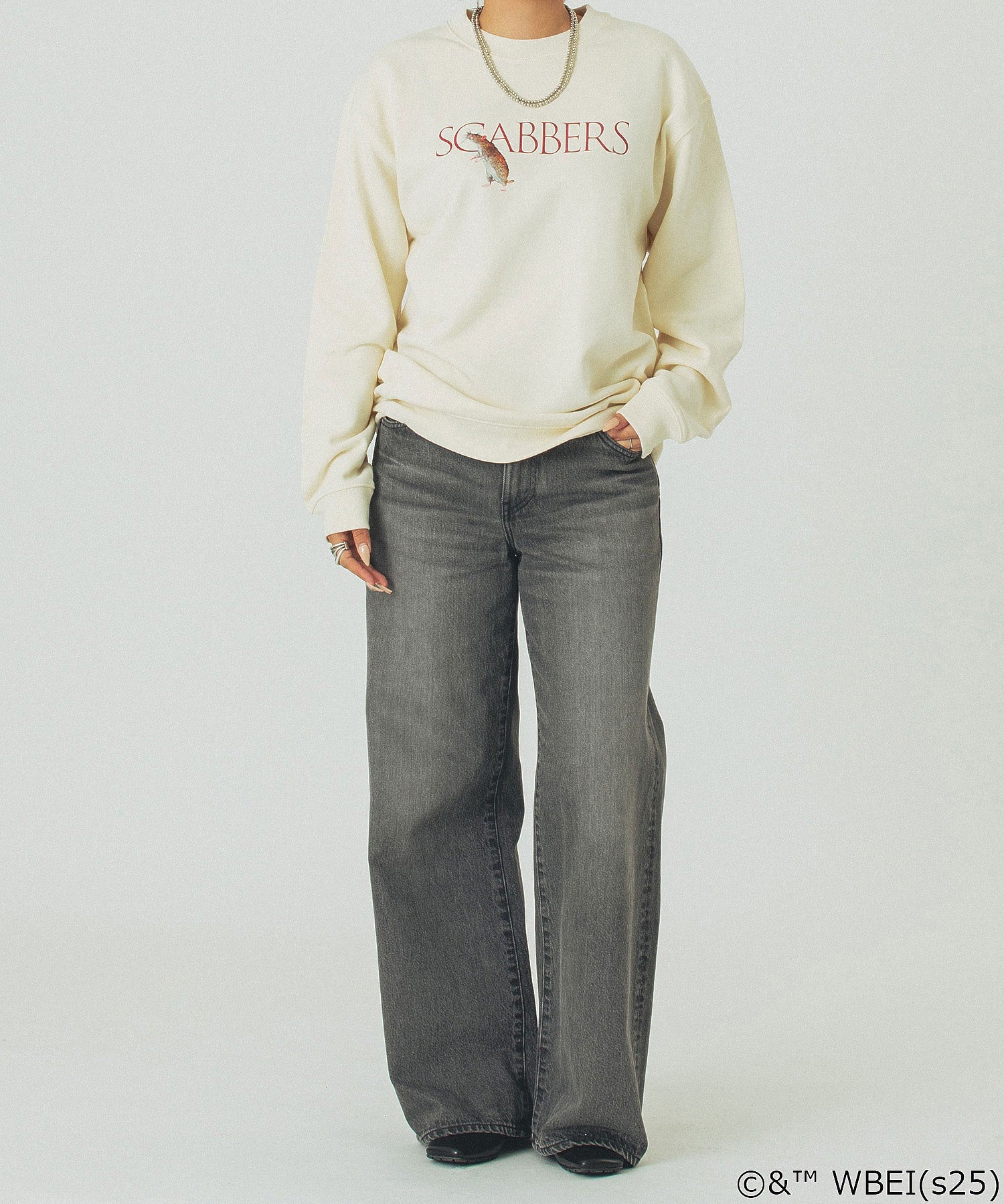 model:168cm 着用サイズ:L