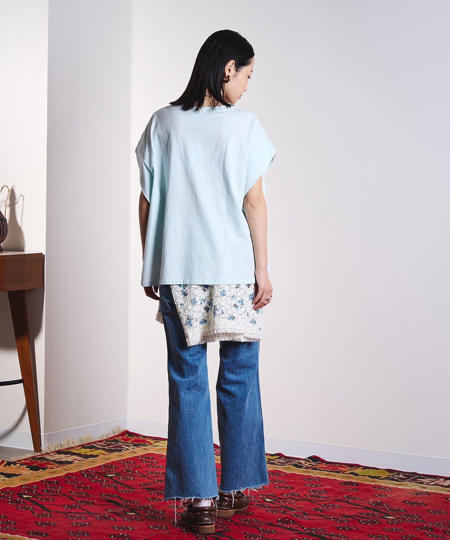 model:169cm 着用サイズ:S