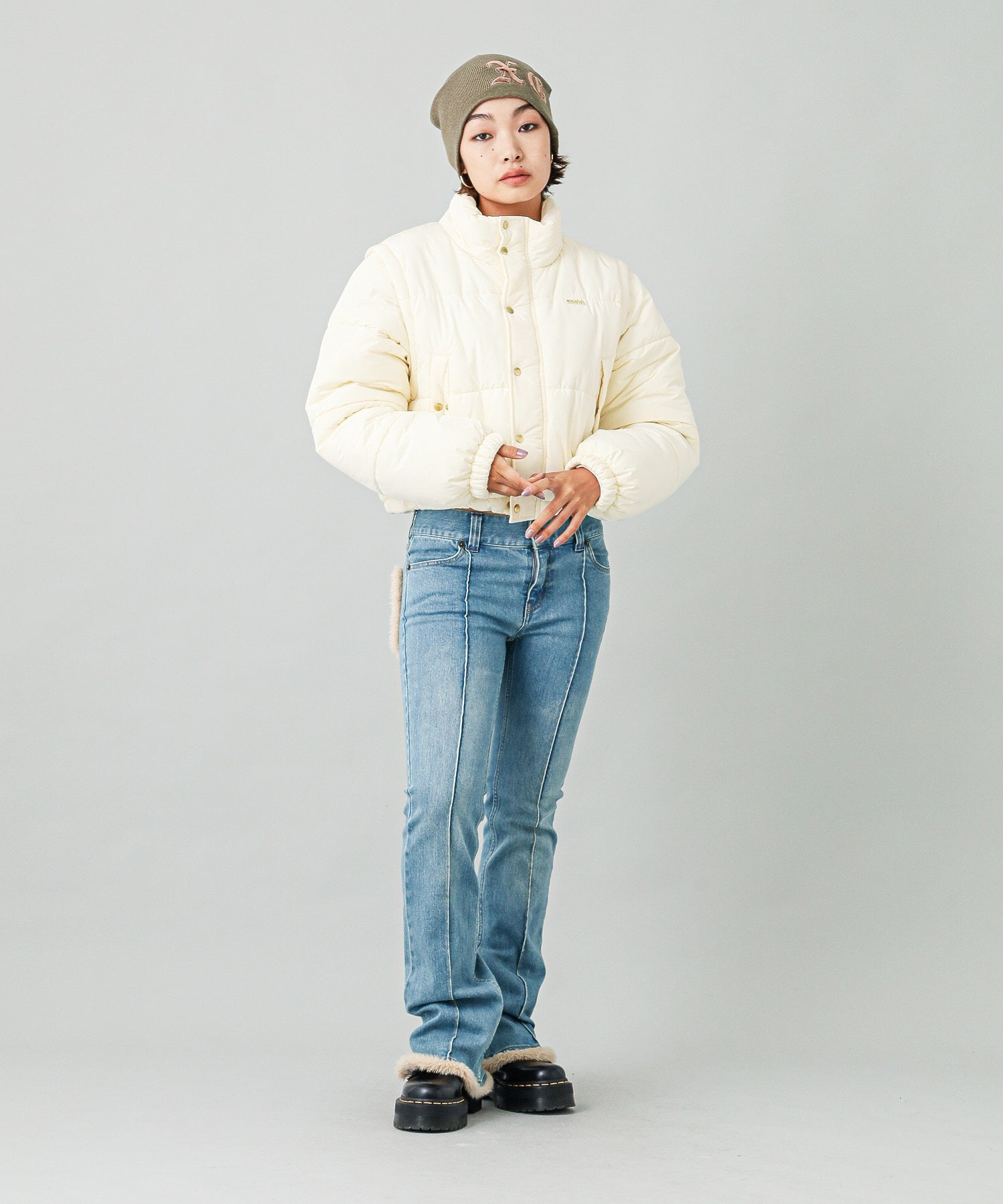 BOA DENIM PANTS