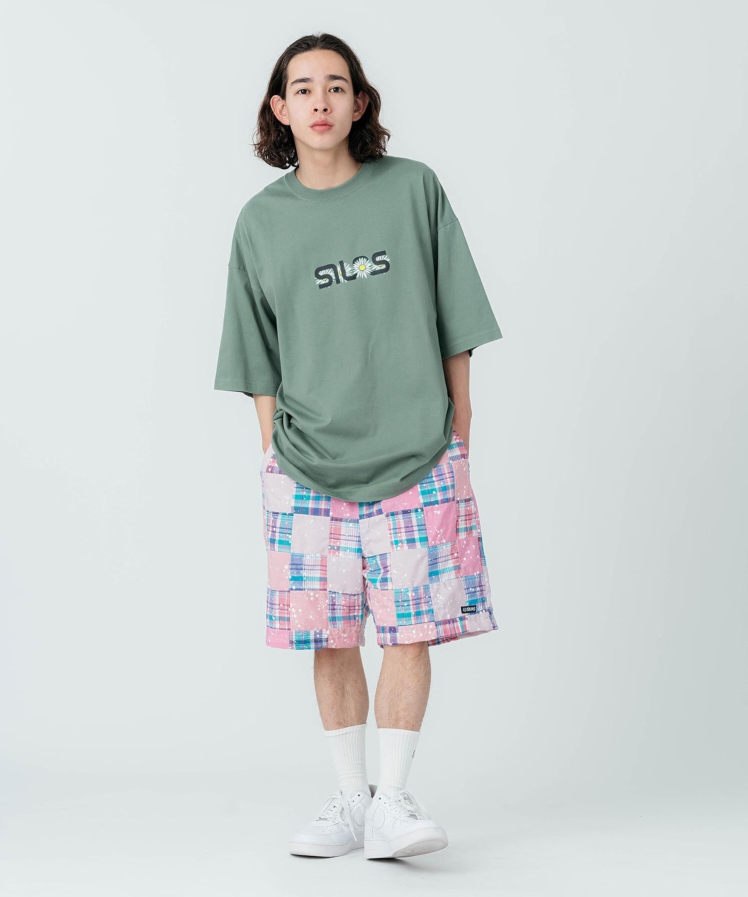 model：H174 着用サイズ：L