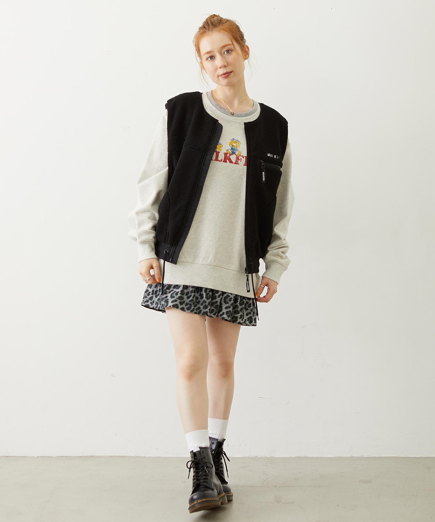 BAR LOGO BOA VEST