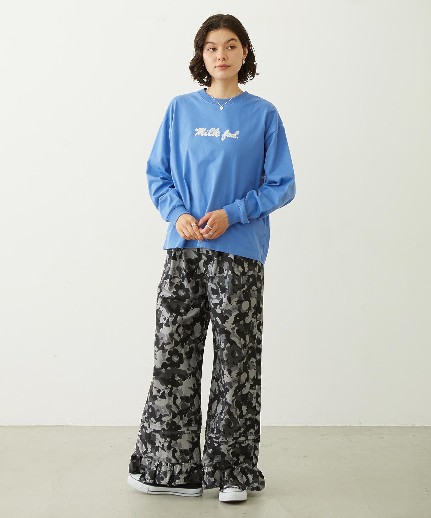 ICING LOGO L/S TEE