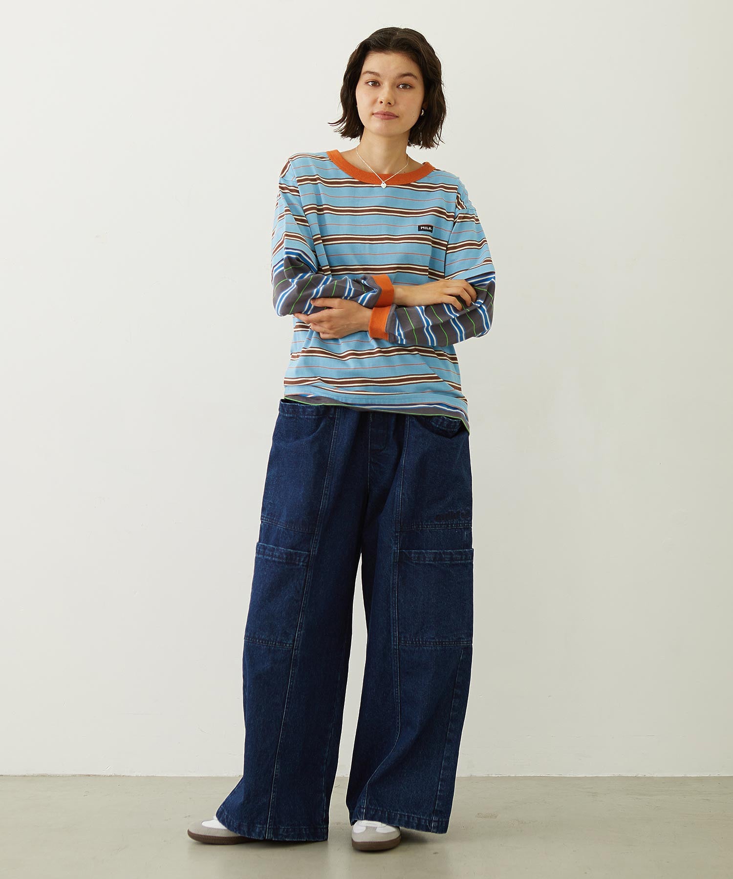 BIG POCKET PANTS