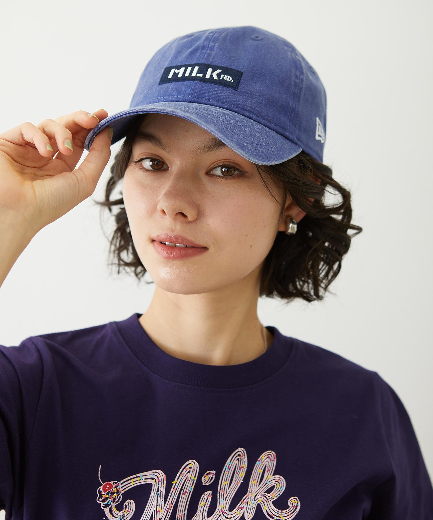 MILKFED. × NEW ERA BAR 9TWENTY