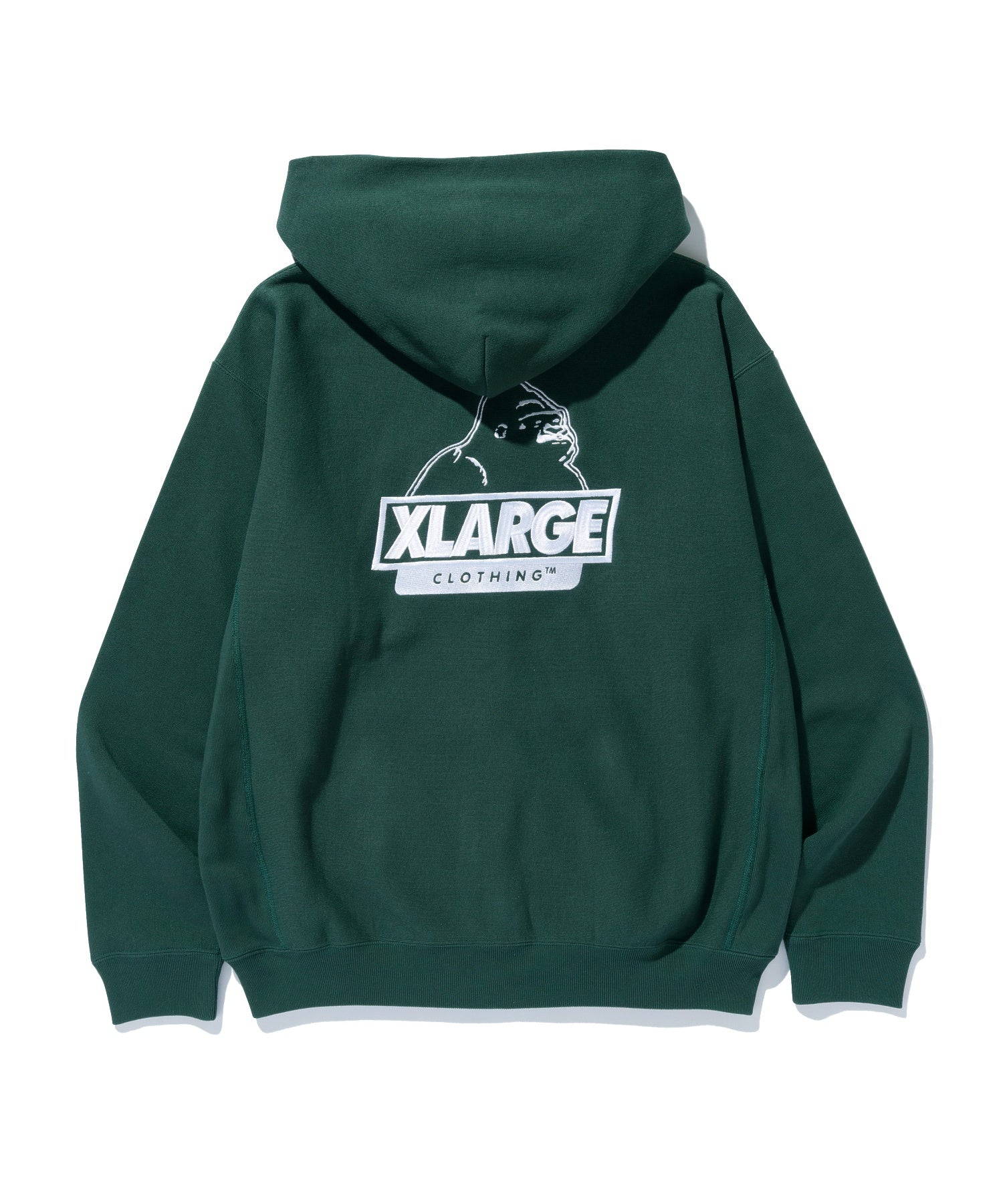 XLARGE×Champion REVERSE WEAVE ZIP UP HOODED SWEATSHIRT