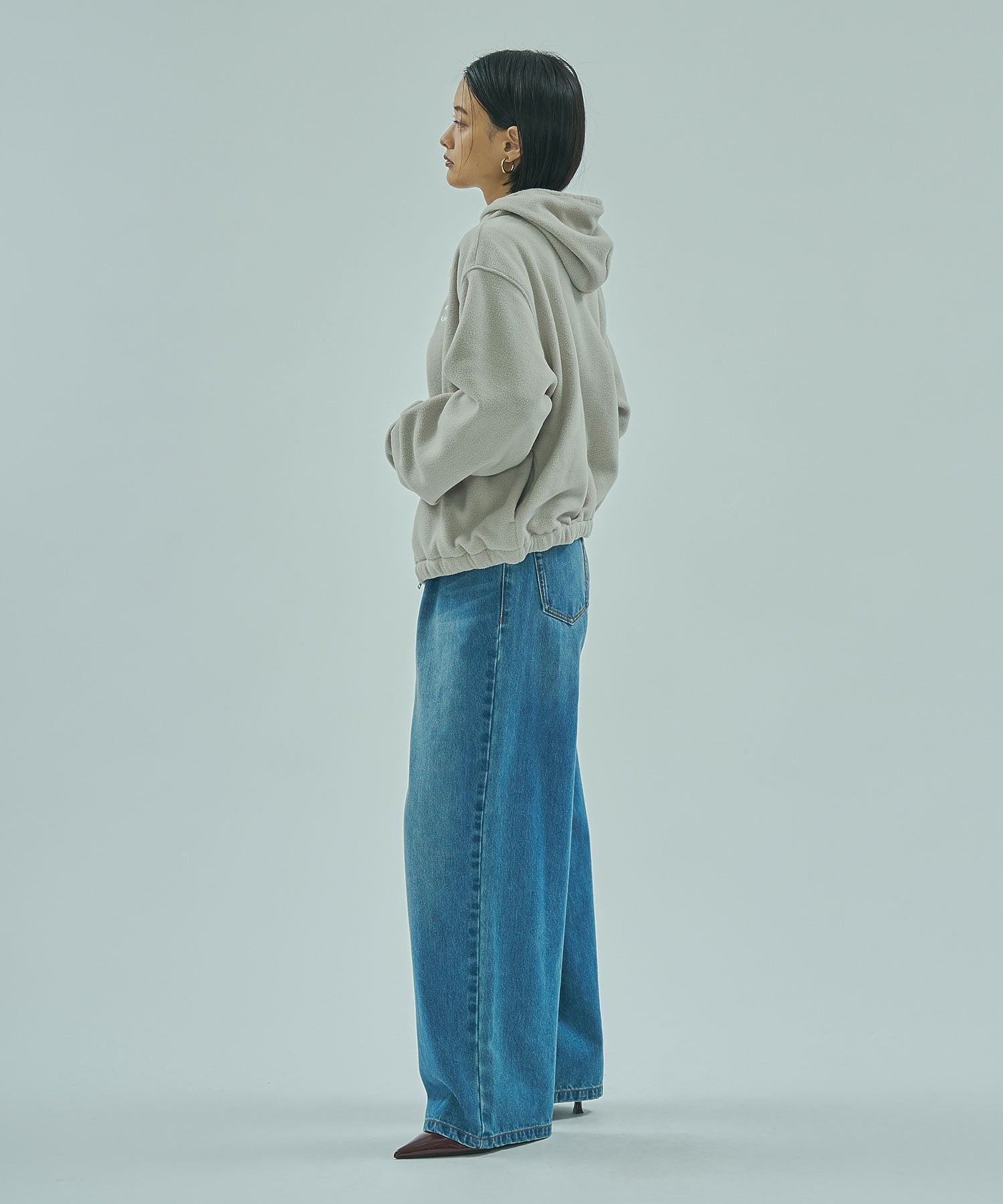 model:163cm 着用サイズ:ONE SIZE