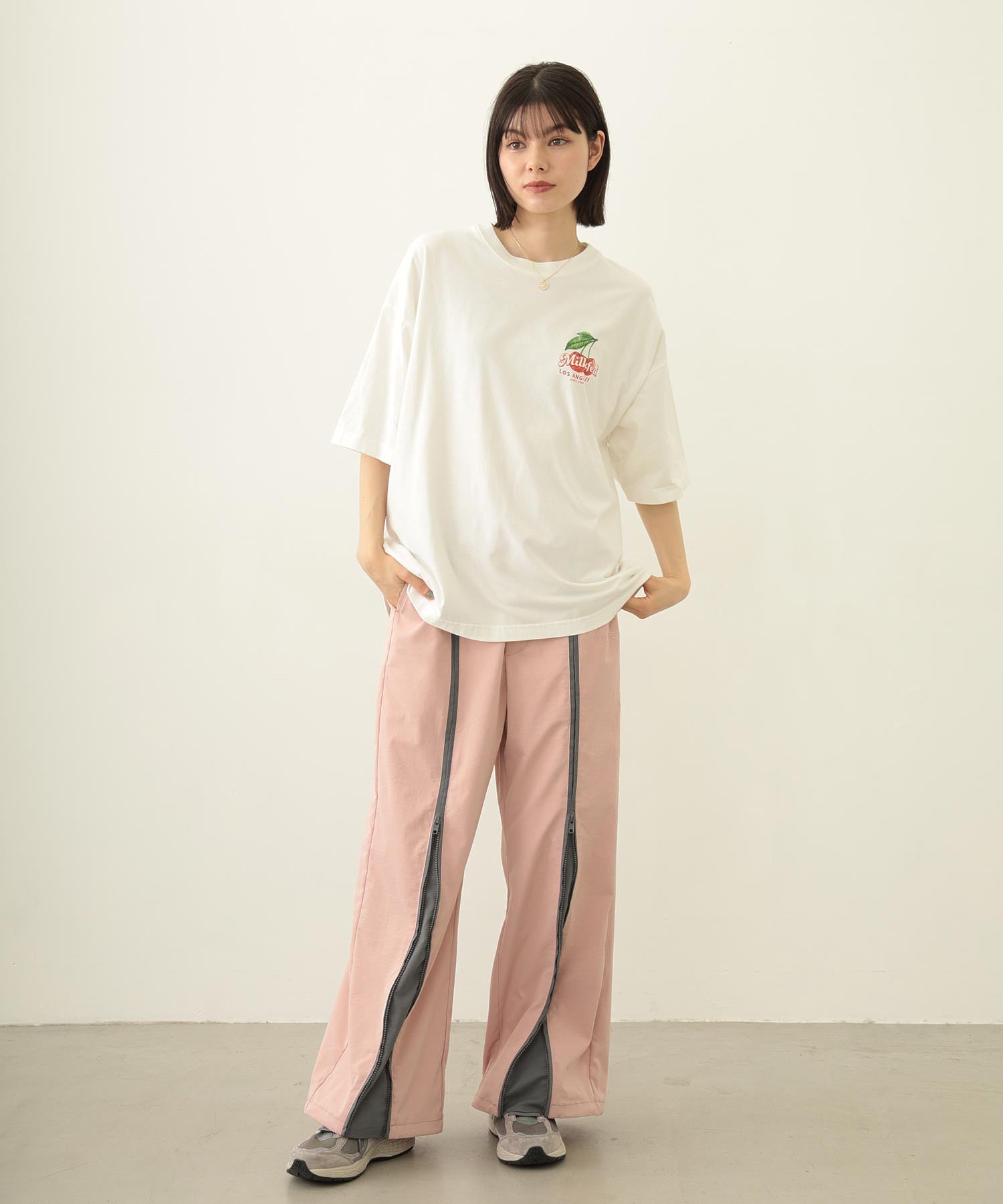 FRESH CHERRIES WIDE S/S TEE
