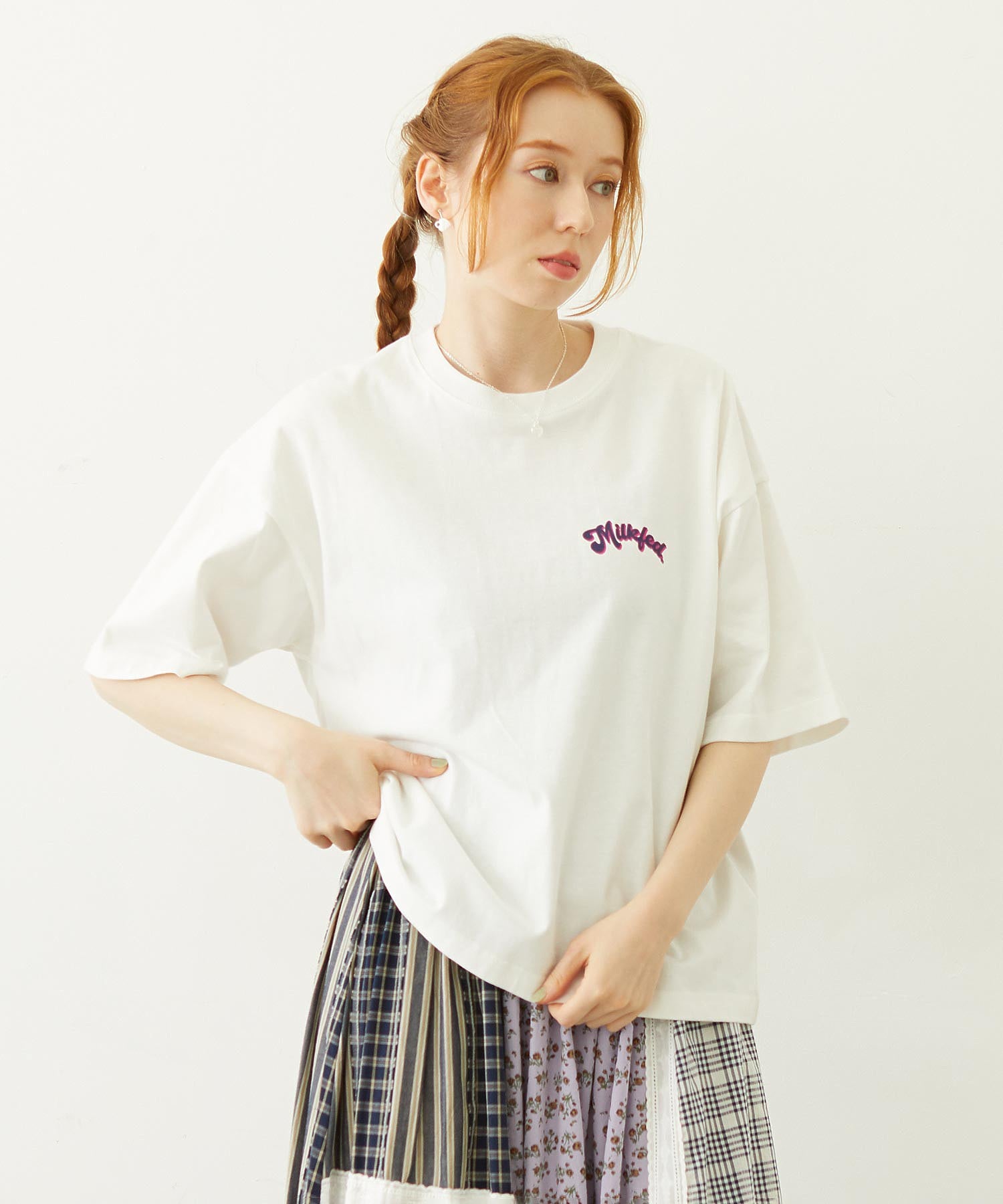 TRIPLE ICE WIDE S/S TEE