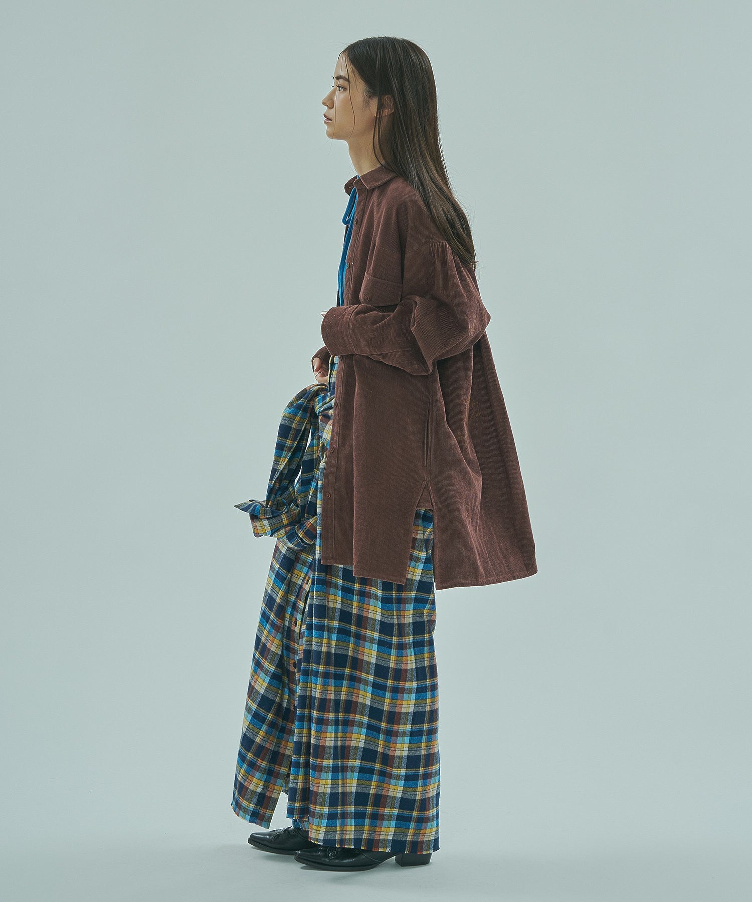 model:160cm 着用サイズ:ONE SIZE