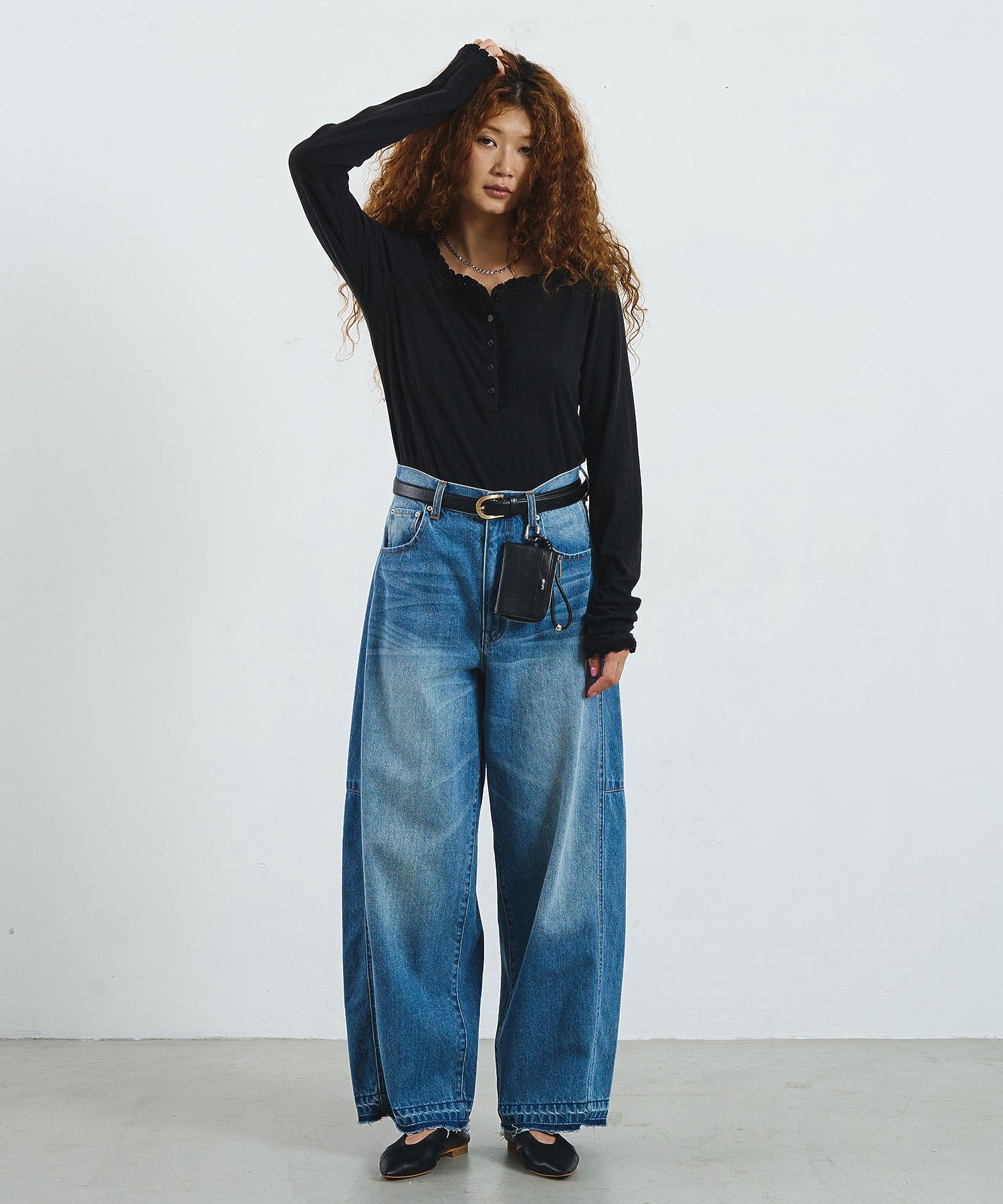 model:168cm 着用サイズ:ONE SIZE