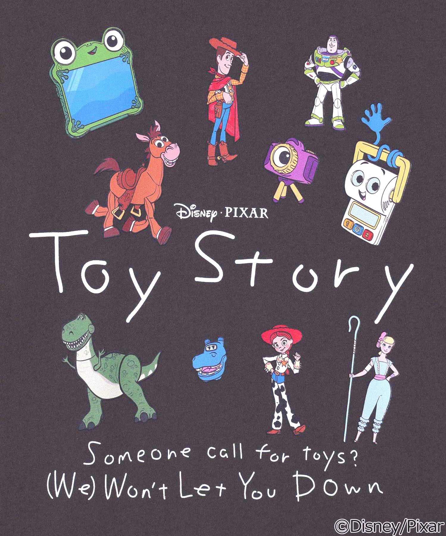 TOY STORY / CHARACTERS GRAPHIC S/S TEE