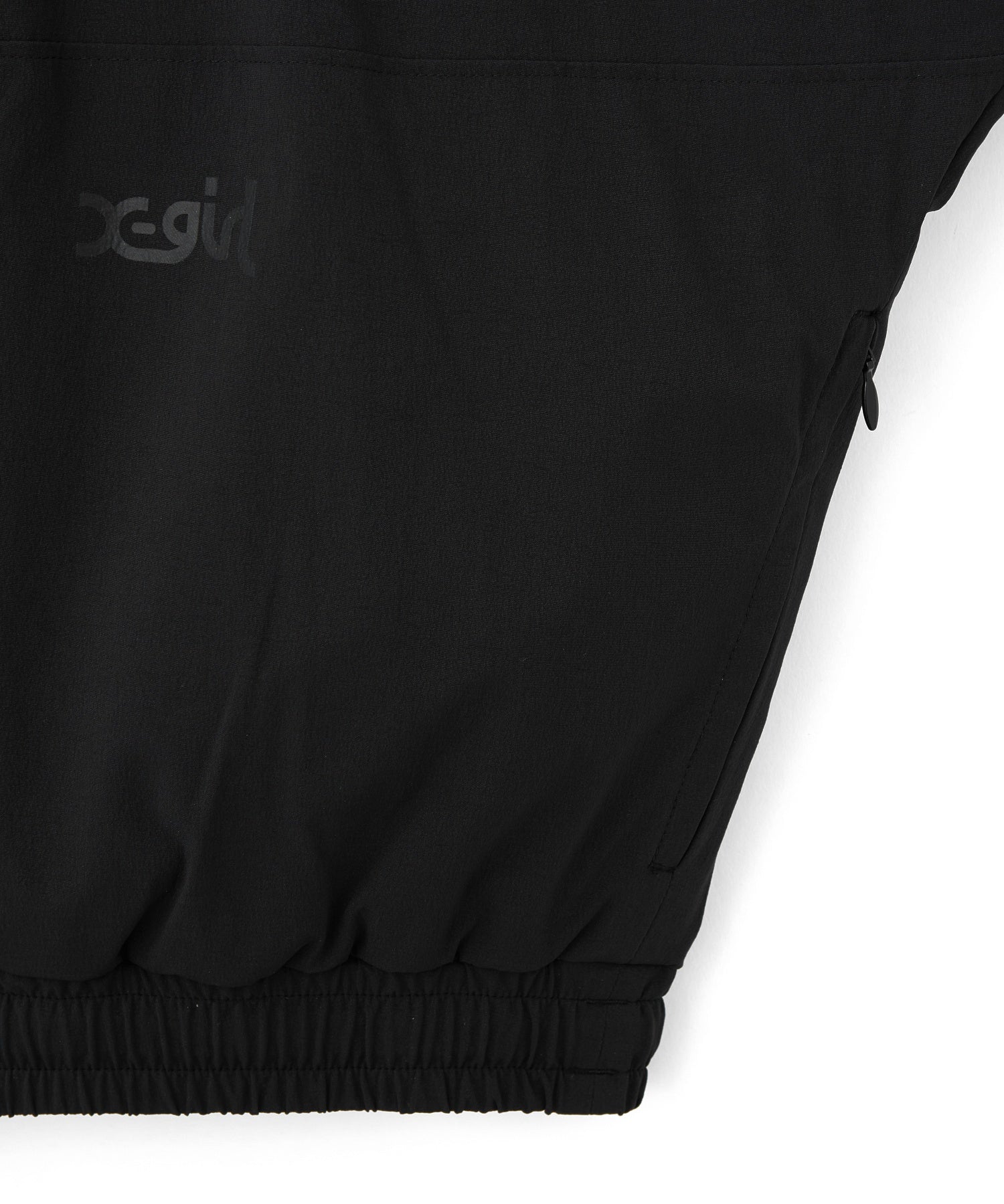 STRETCH PUFFER PULLOVER JACKET