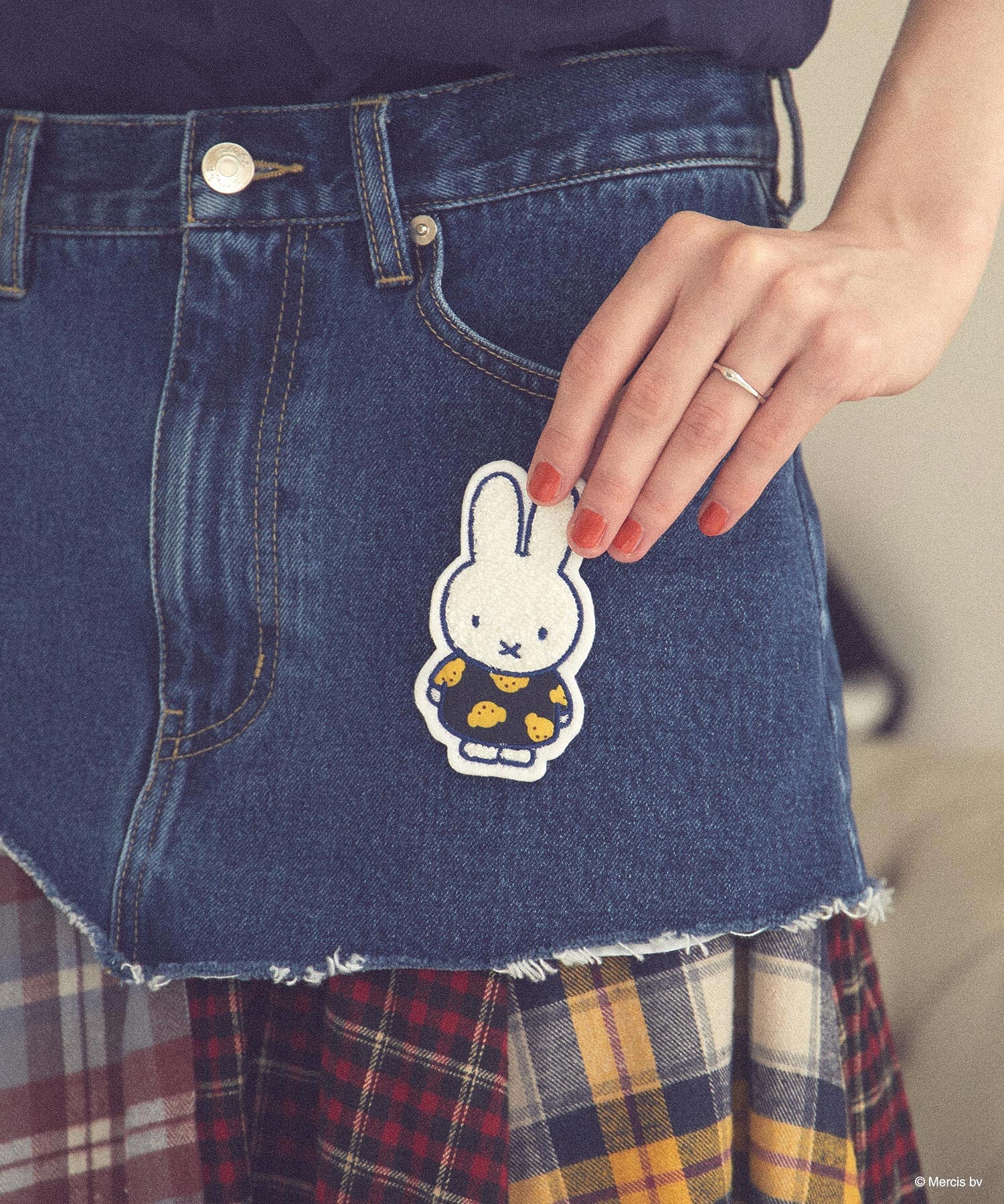 MILKFED. x MIFFY AND MELANIE S/S TEE