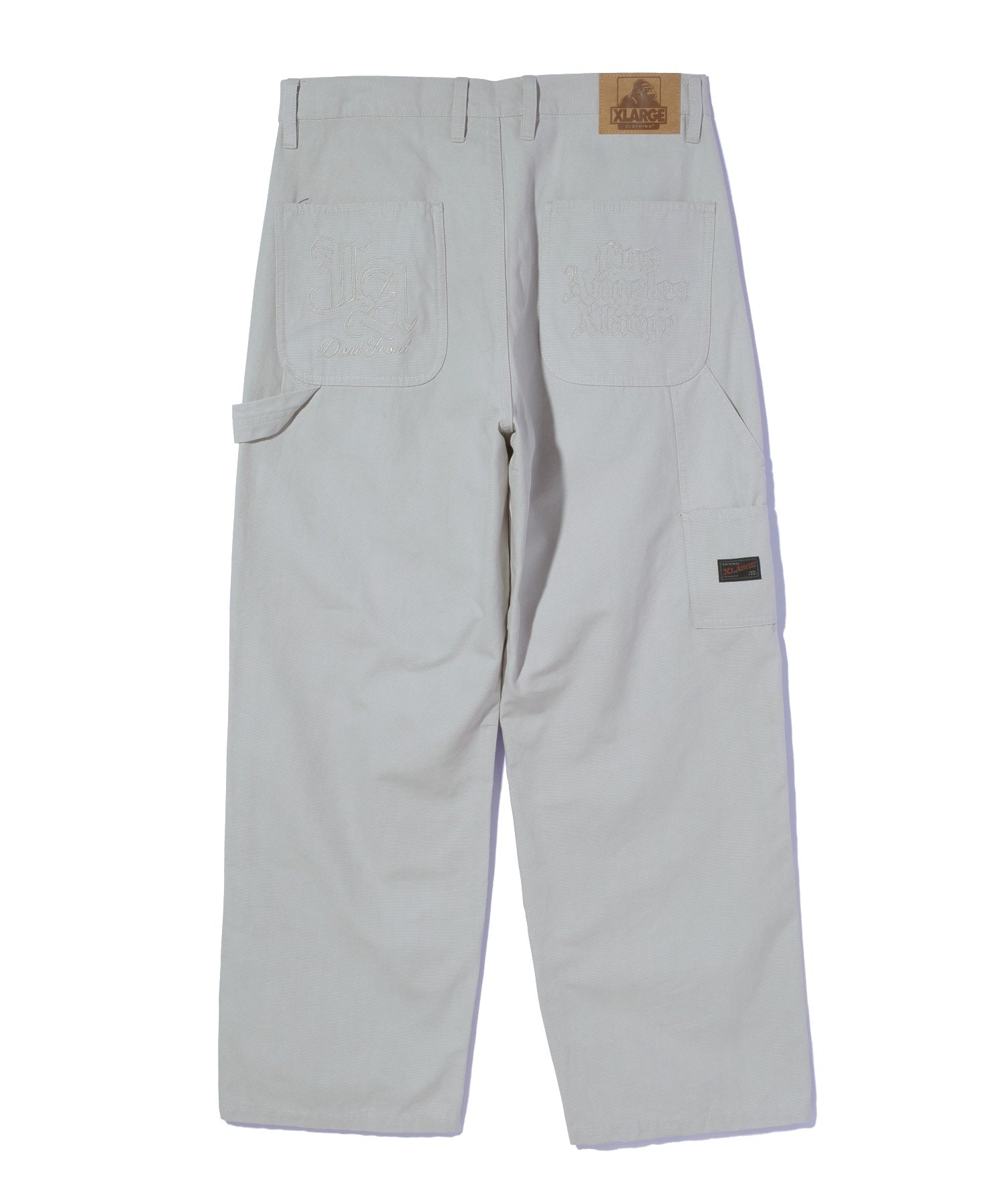 PATCHED OLD ENGLISH PAINTER PANTS