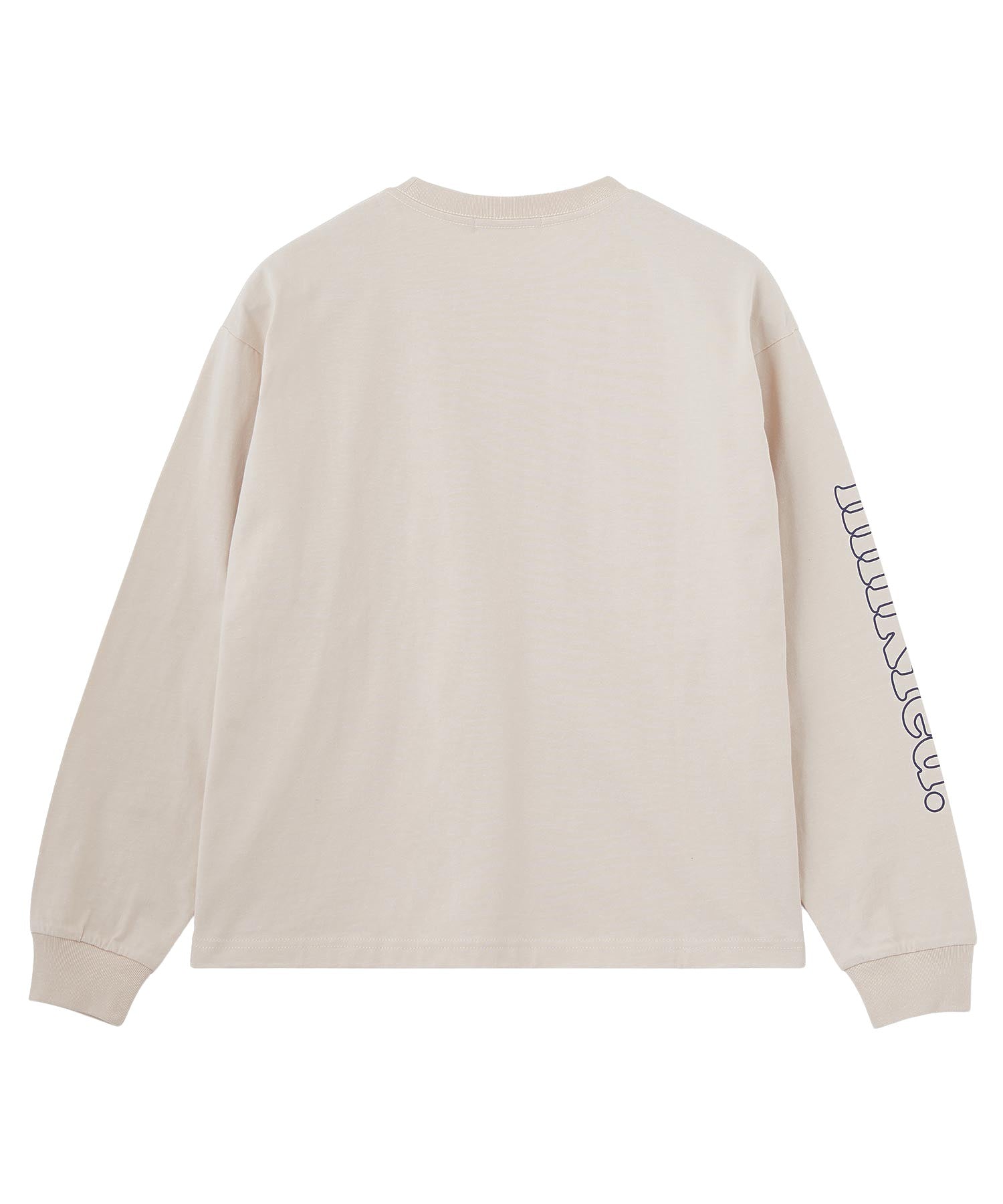 MILKFED. COOPER LOGO L/S TEE