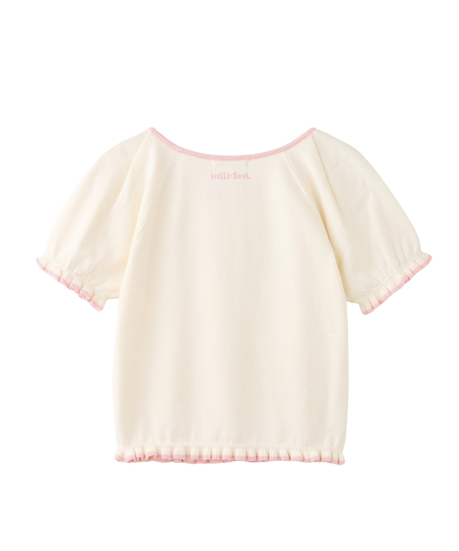 FRILL KNIT TOP