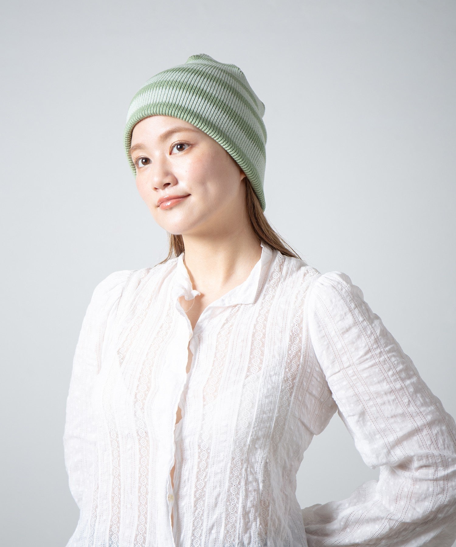 【Racal】Rev Border Beanie