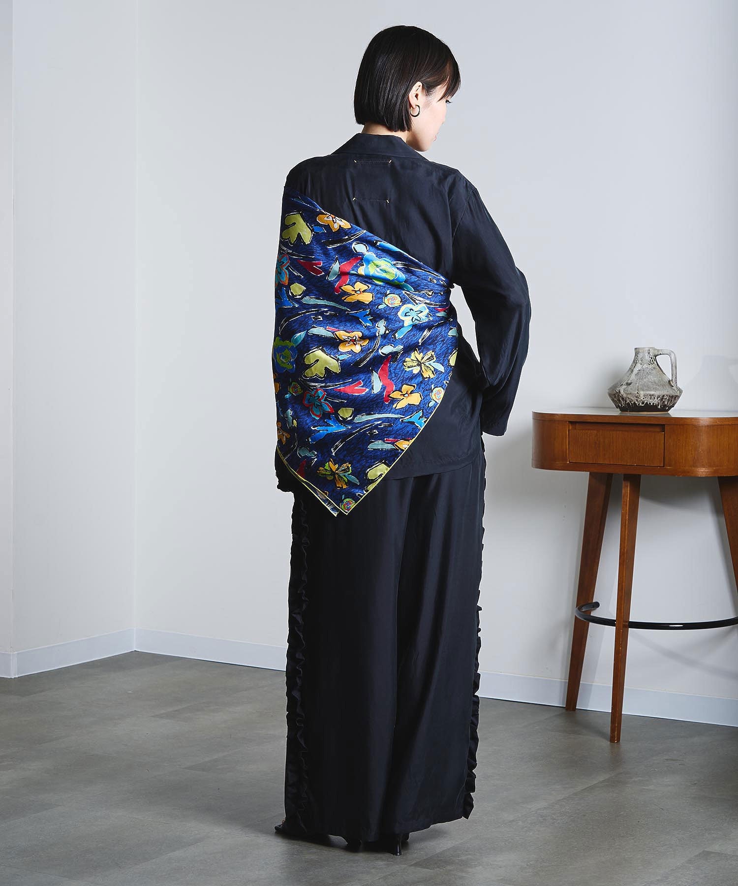 model:168cm 着用サイズ:S